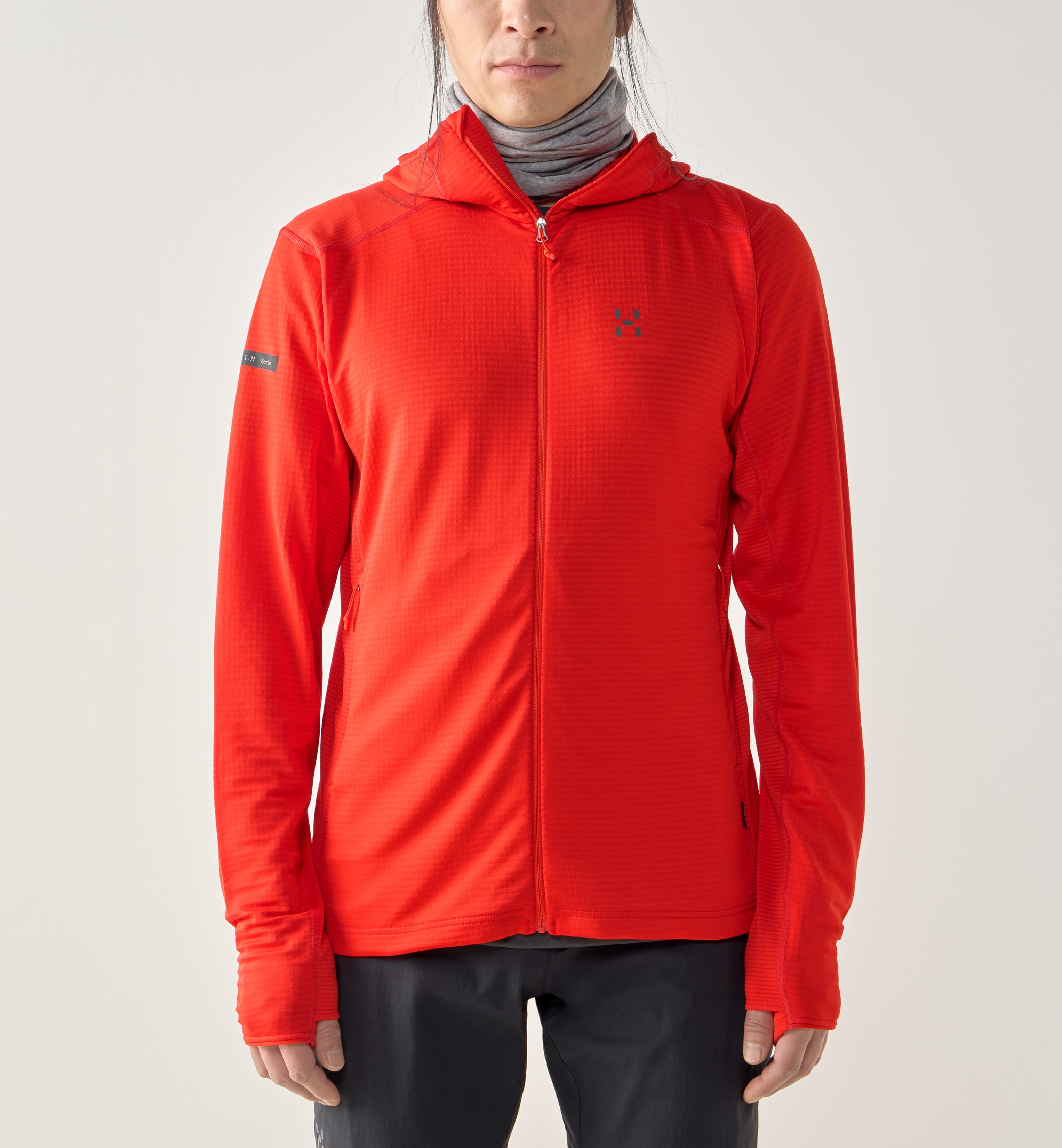 Mikina HAGLÖFS L.I.M Mid Multi Hood