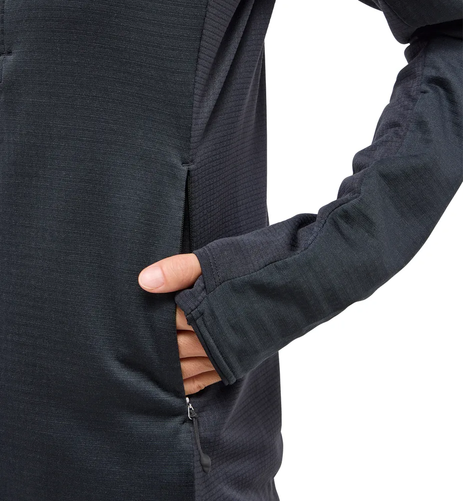 W Mikina HAGLÖFS L.I.M Mid Fast