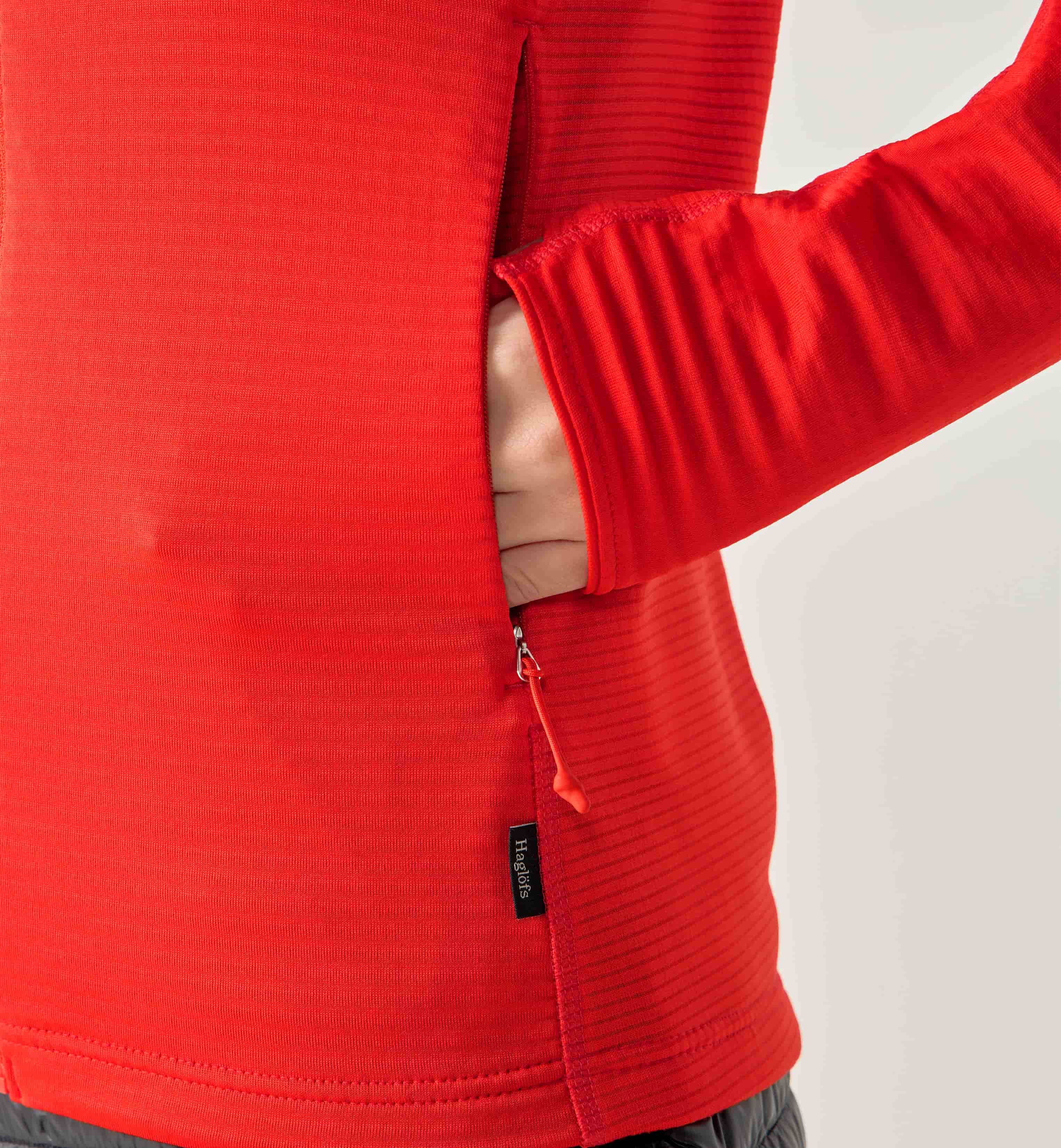 W Mikina HAGLÖFS L.I.M Mid Multi Hood