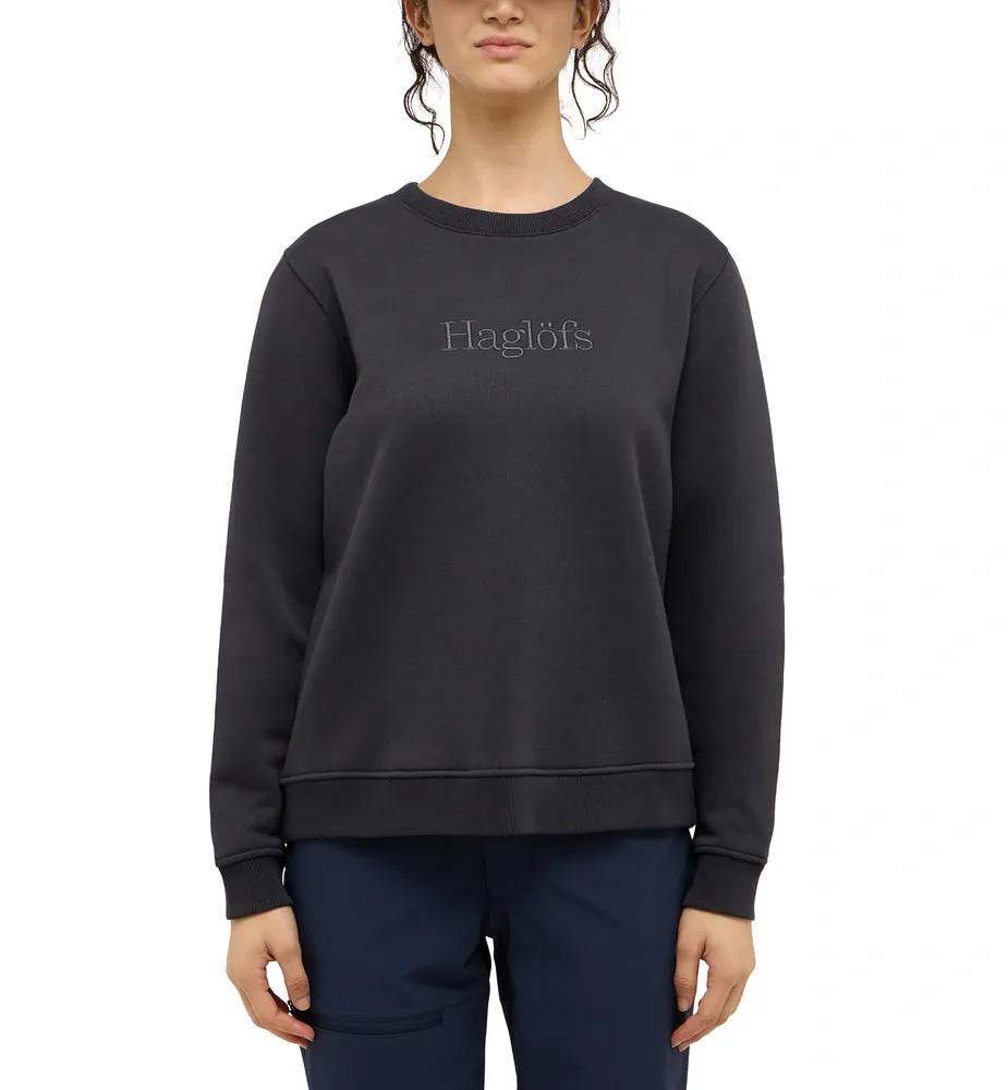 W Mikina HAGLÖFS Crewneck