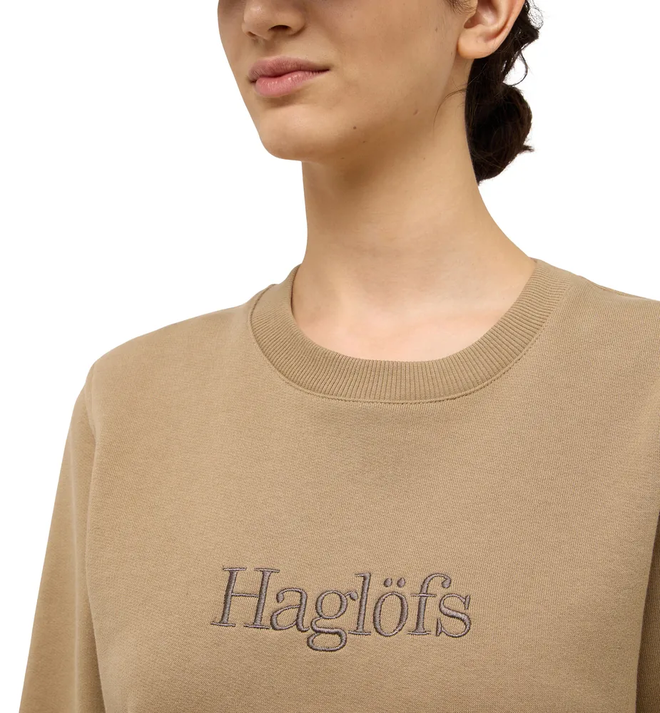 W Mikina HAGLÖFS Crewneck