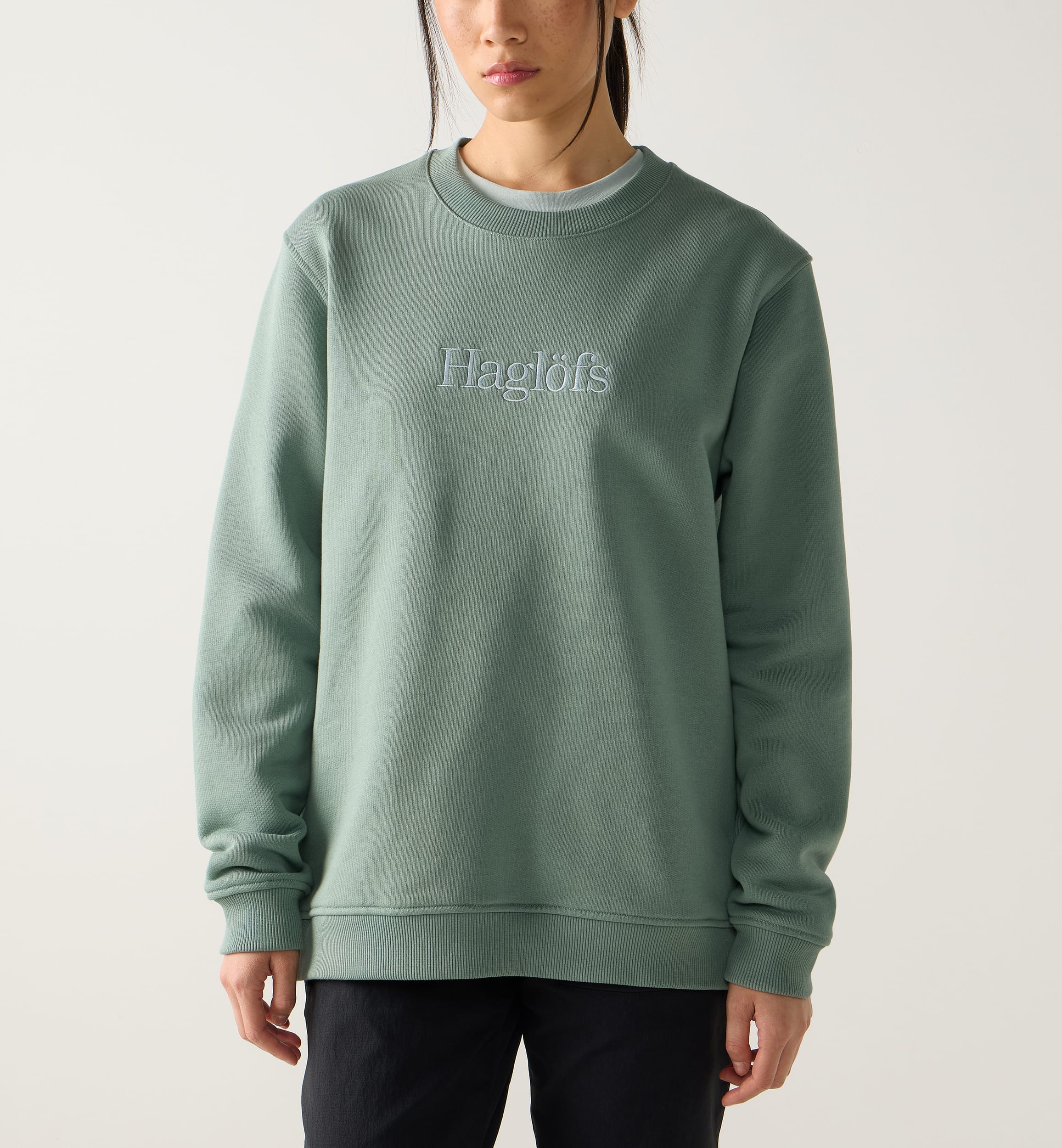 W Mikina HAGLÖFS Crewneck