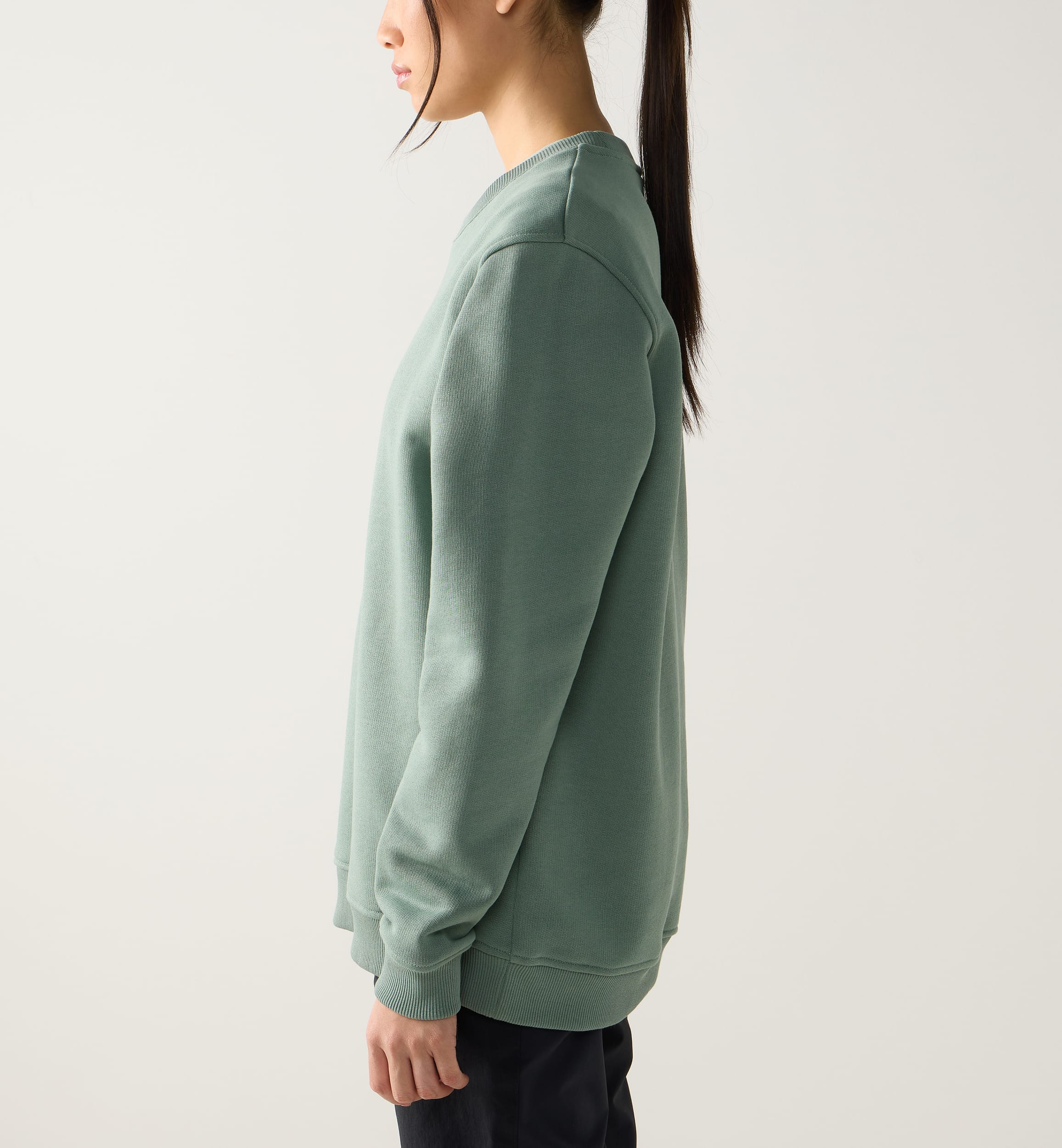 W Mikina HAGLÖFS Crewneck