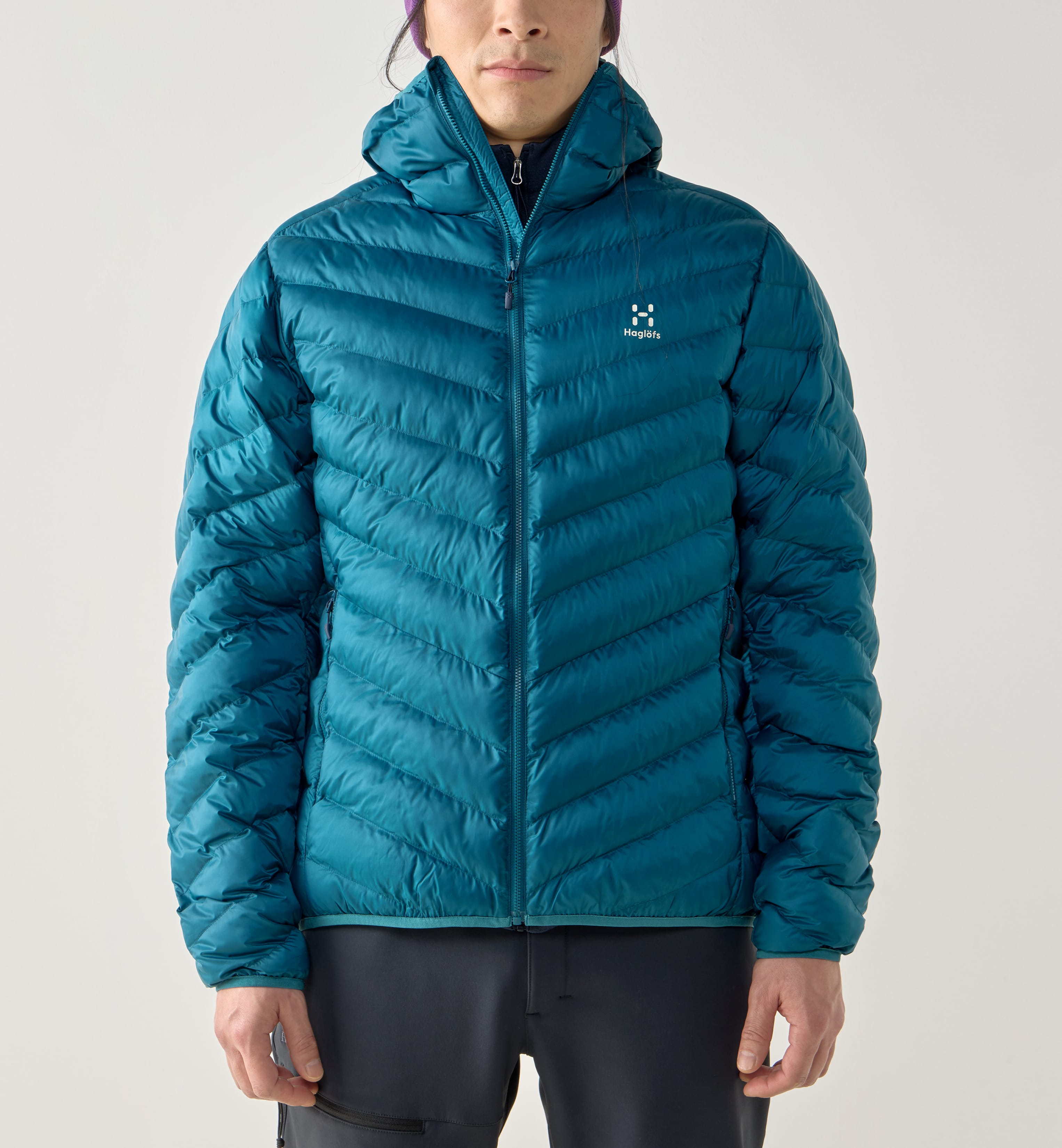 Bunda HAGLÖFS Sarna Mimic hood