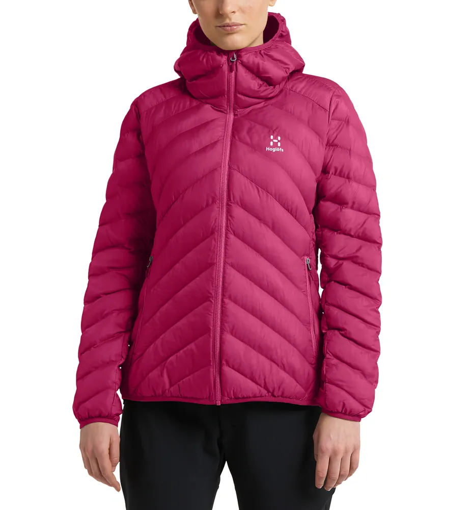 W Bunda HAGLÖFS Sarna Mimic hood