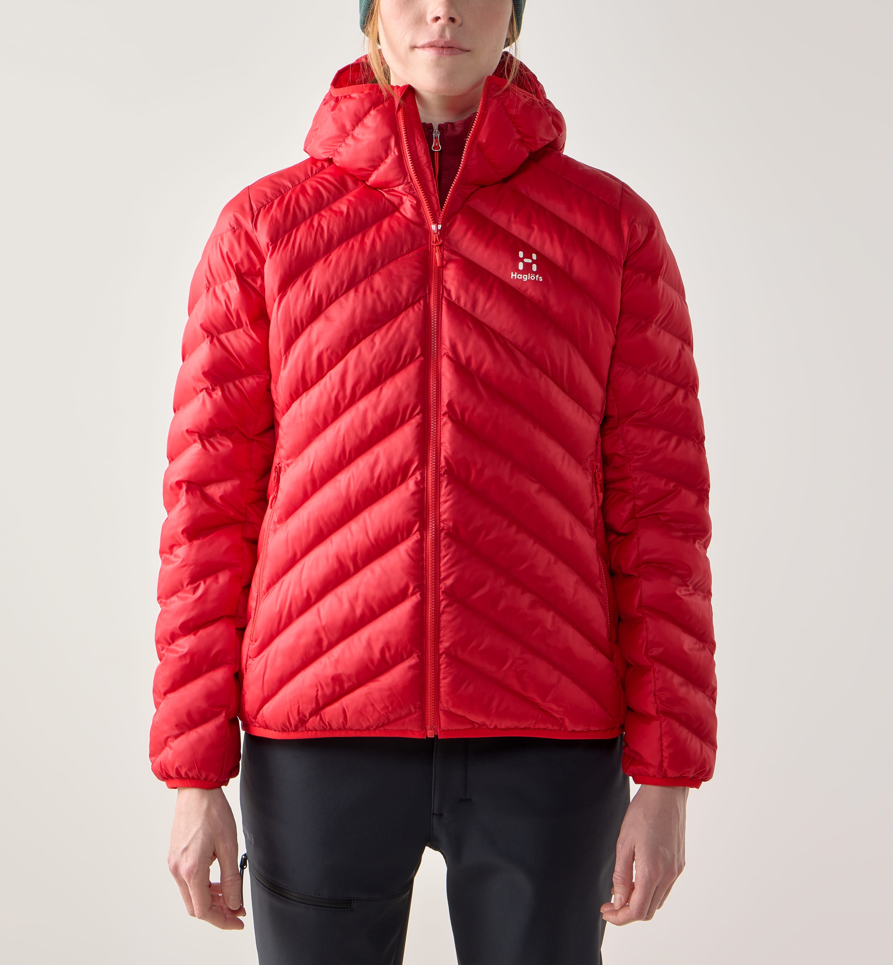 W Bunda HAGLÖFS Sarna Mimic hood