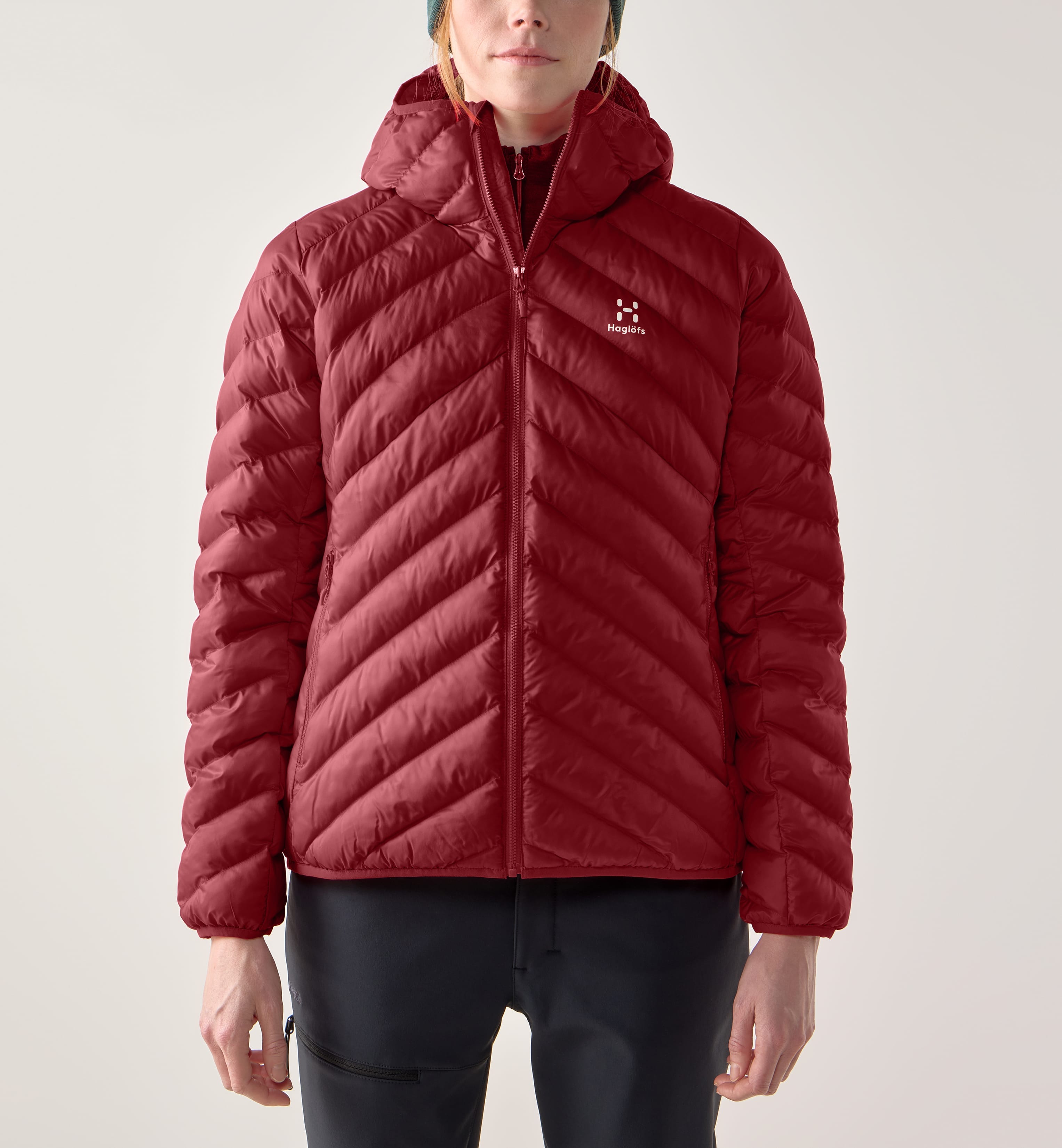 W Bunda HAGLÖFS Sarna Mimic hood