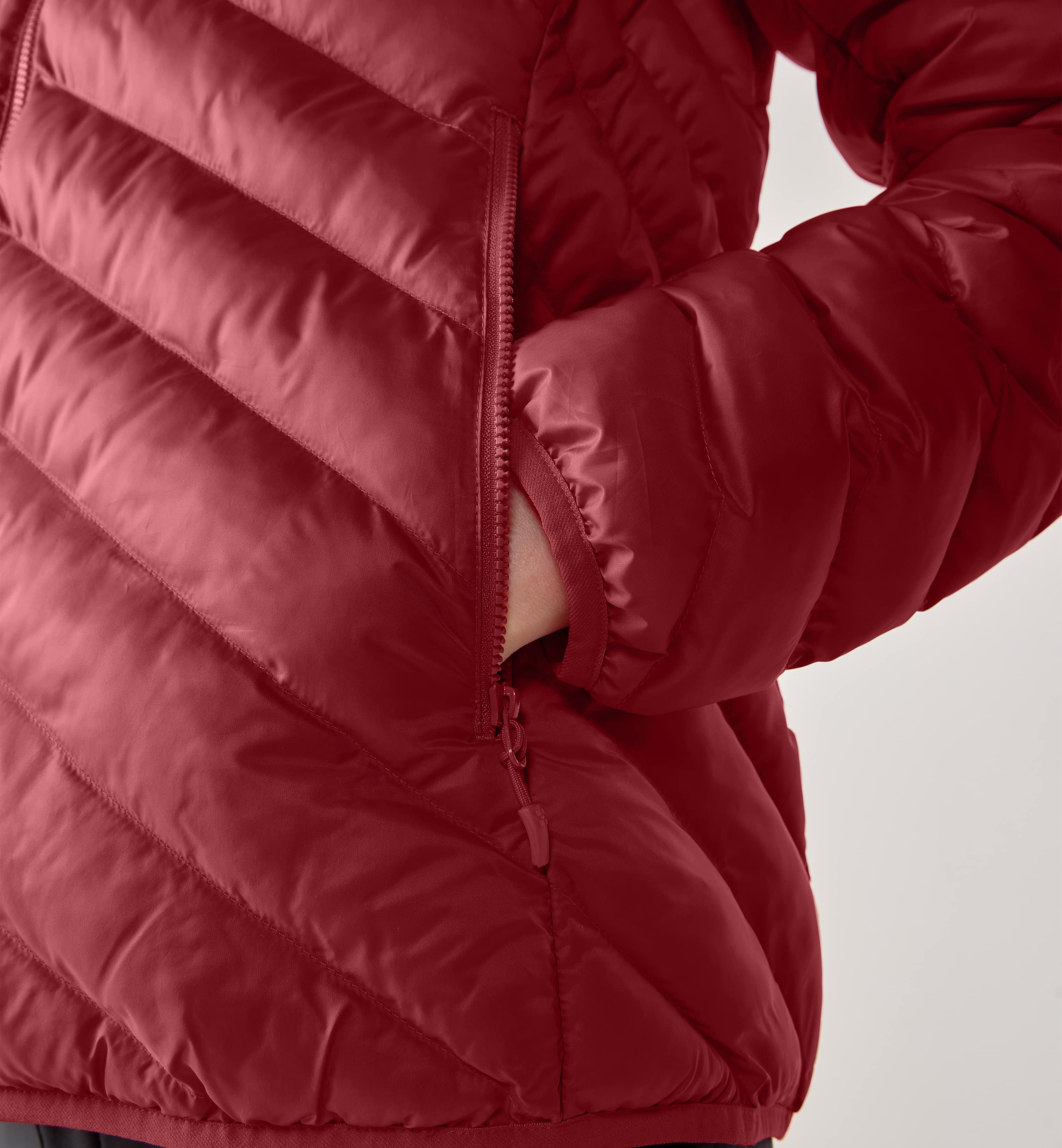 W Bunda HAGLÖFS Sarna Mimic hood