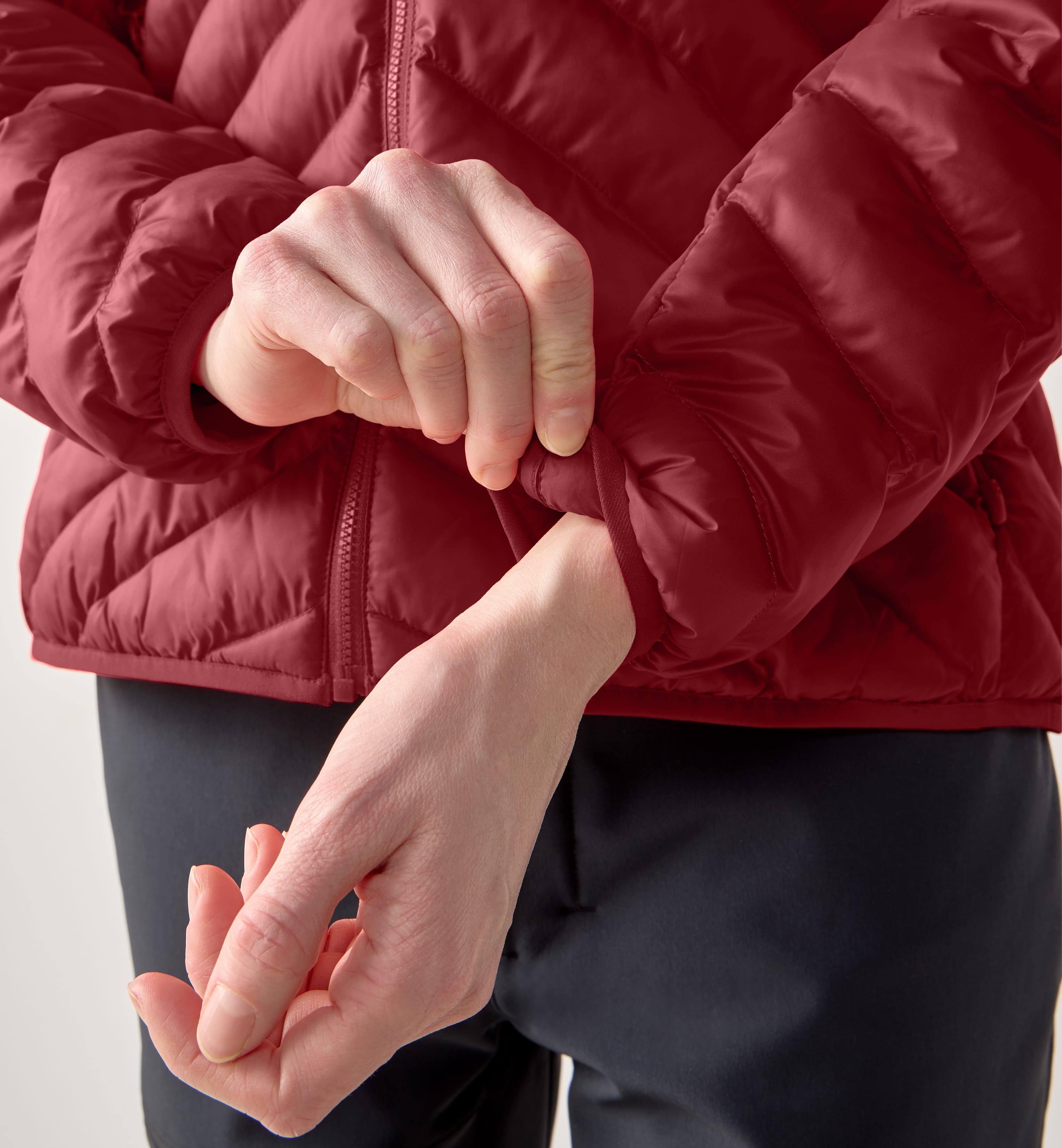 W Bunda HAGLÖFS Sarna Mimic hood