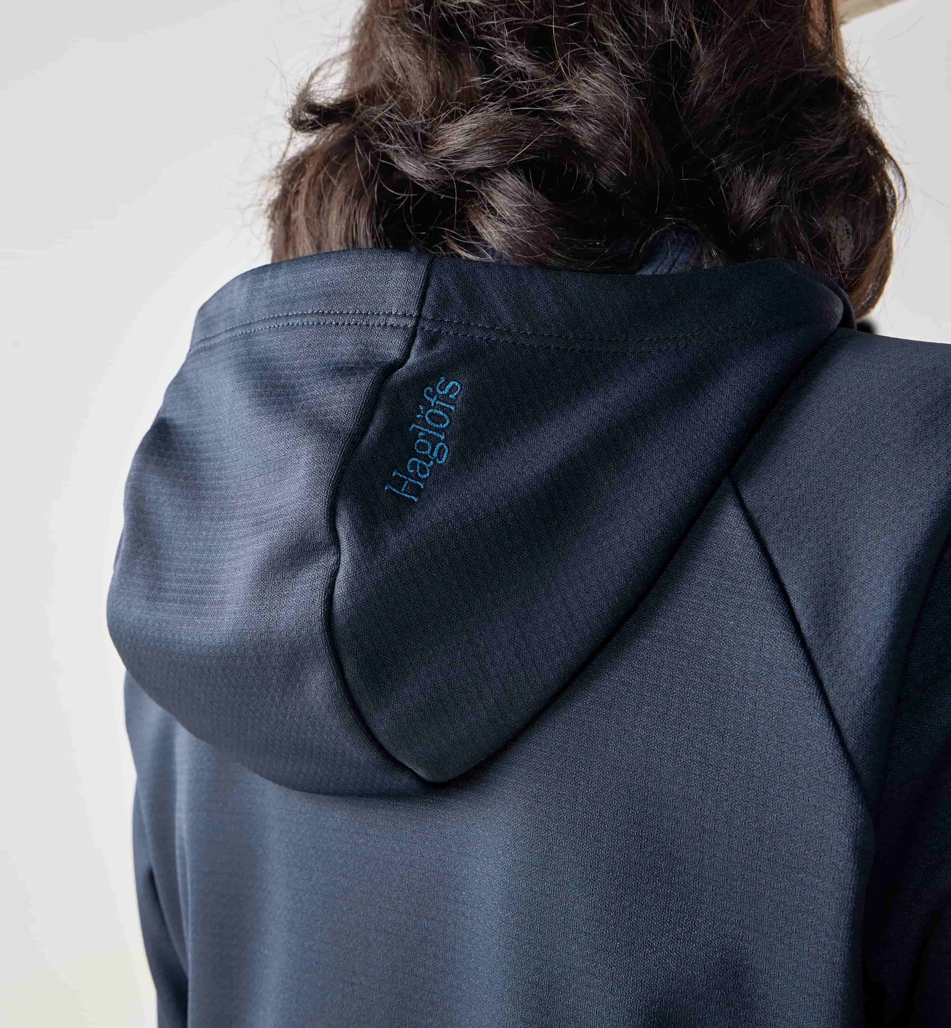 W Mikina HAGLÖFS Korp Mid Hood