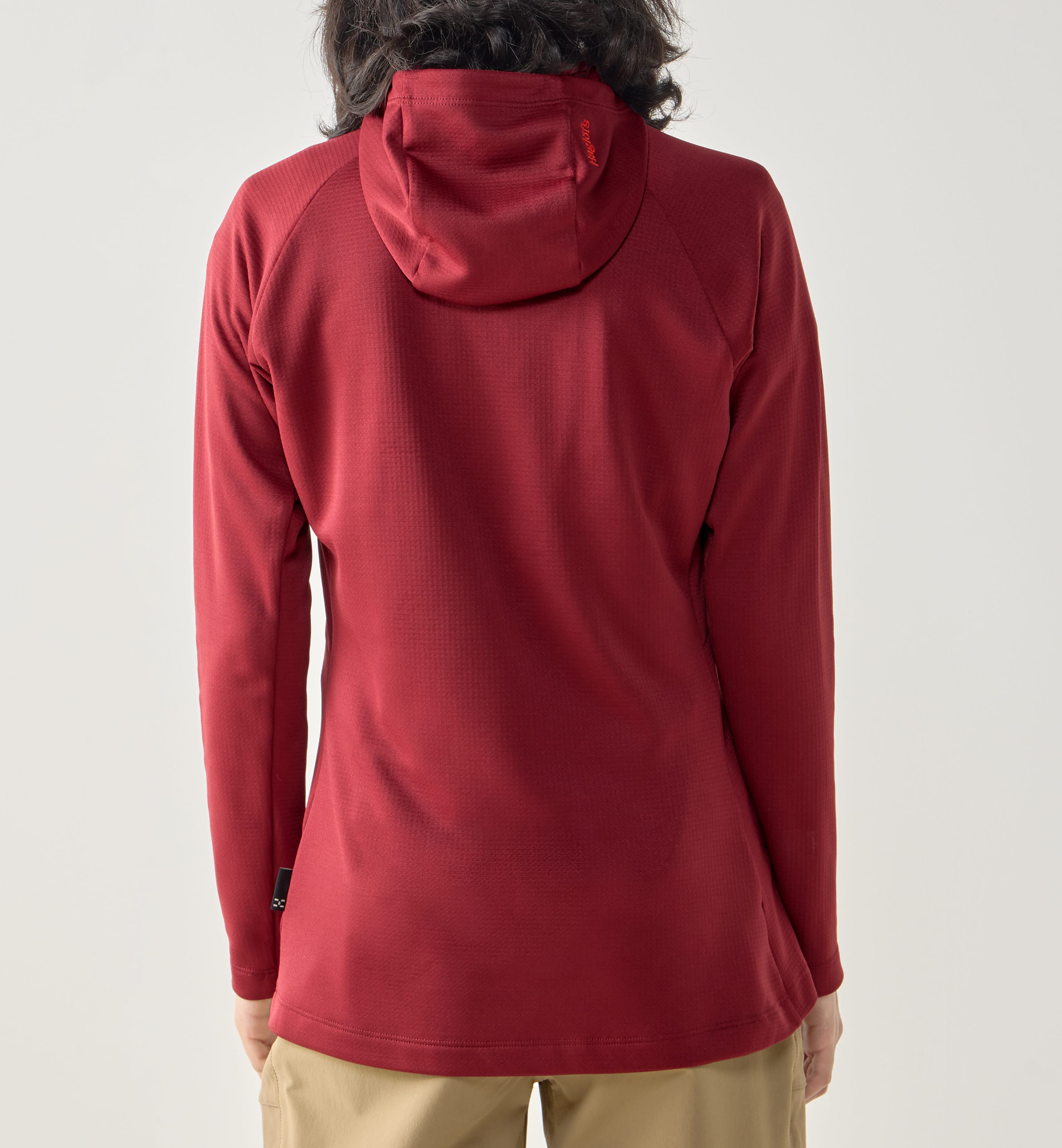 W Mikina HAGLÖFS Korp Mid Hood