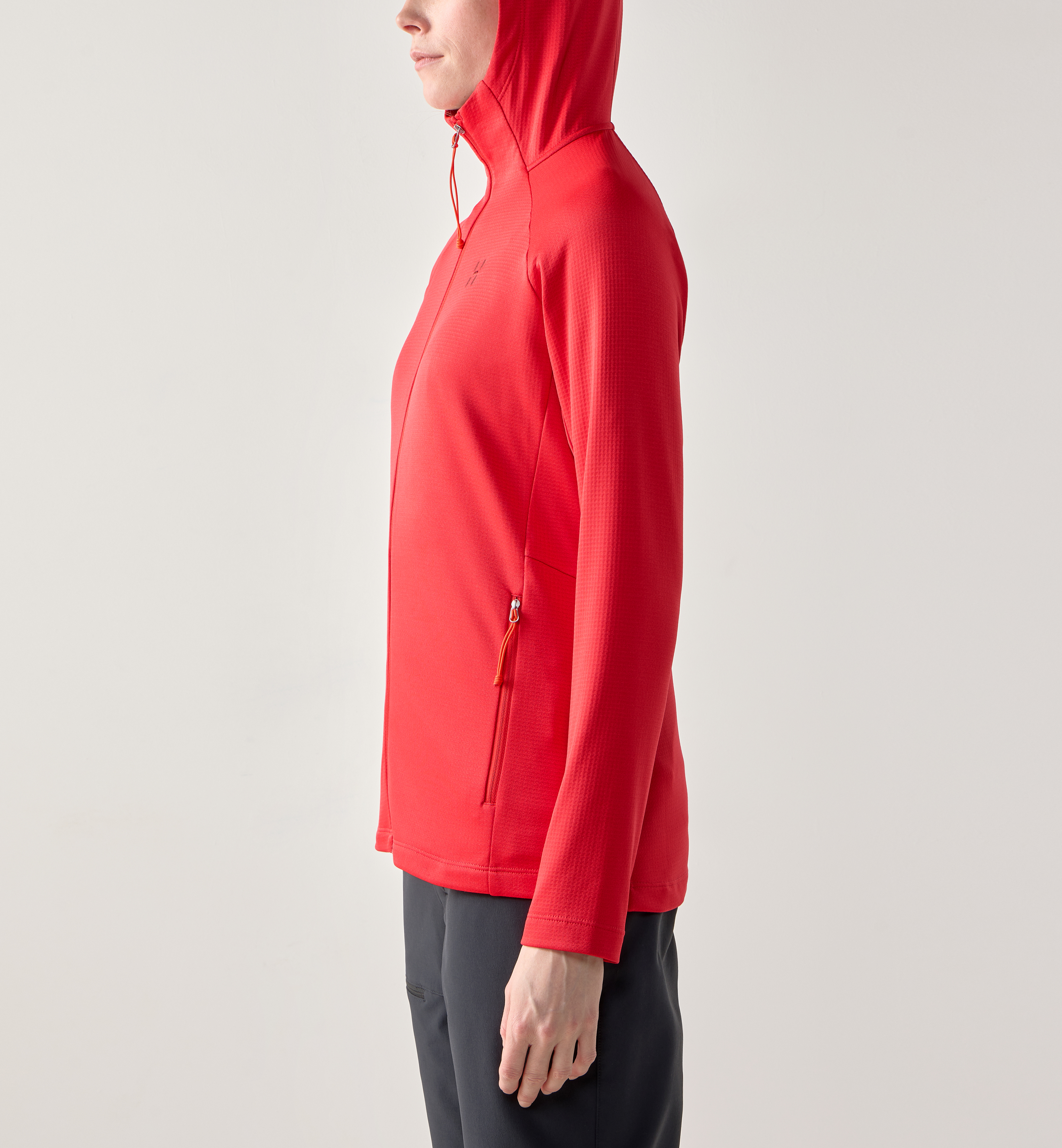W Mikina HAGLÖFS Korp Mid hood