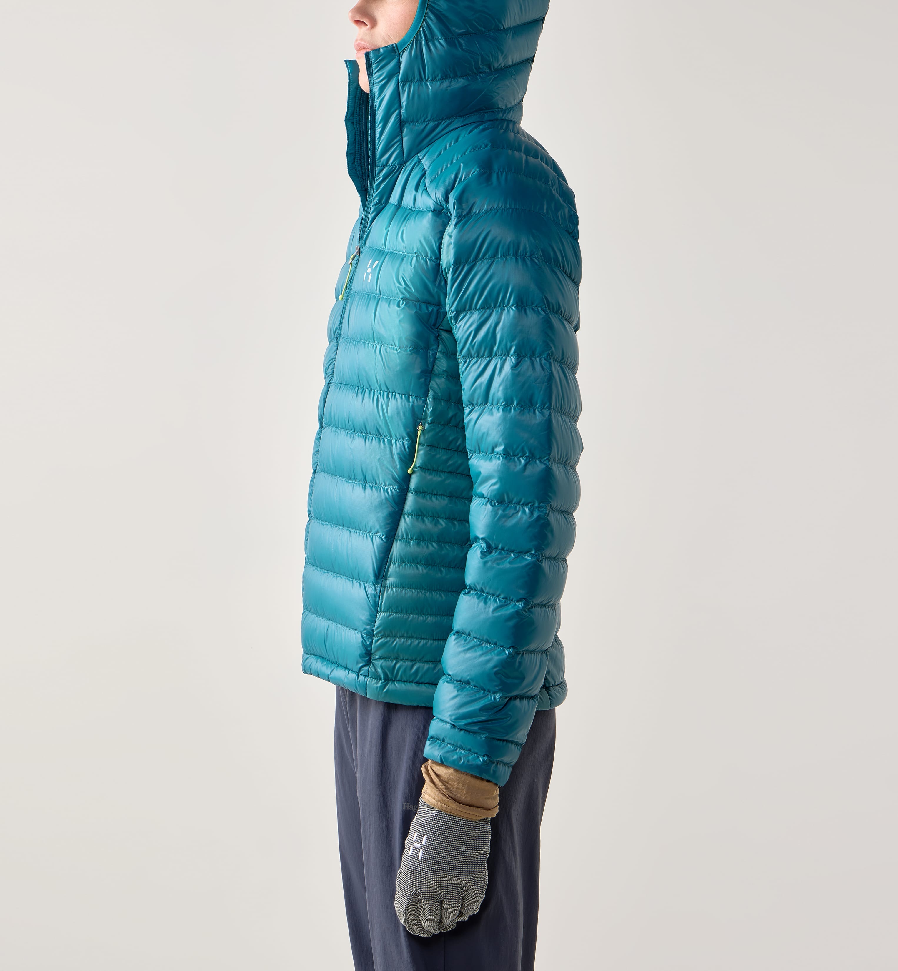 W Bunda HAGLÖFS L.I.M Down Hood