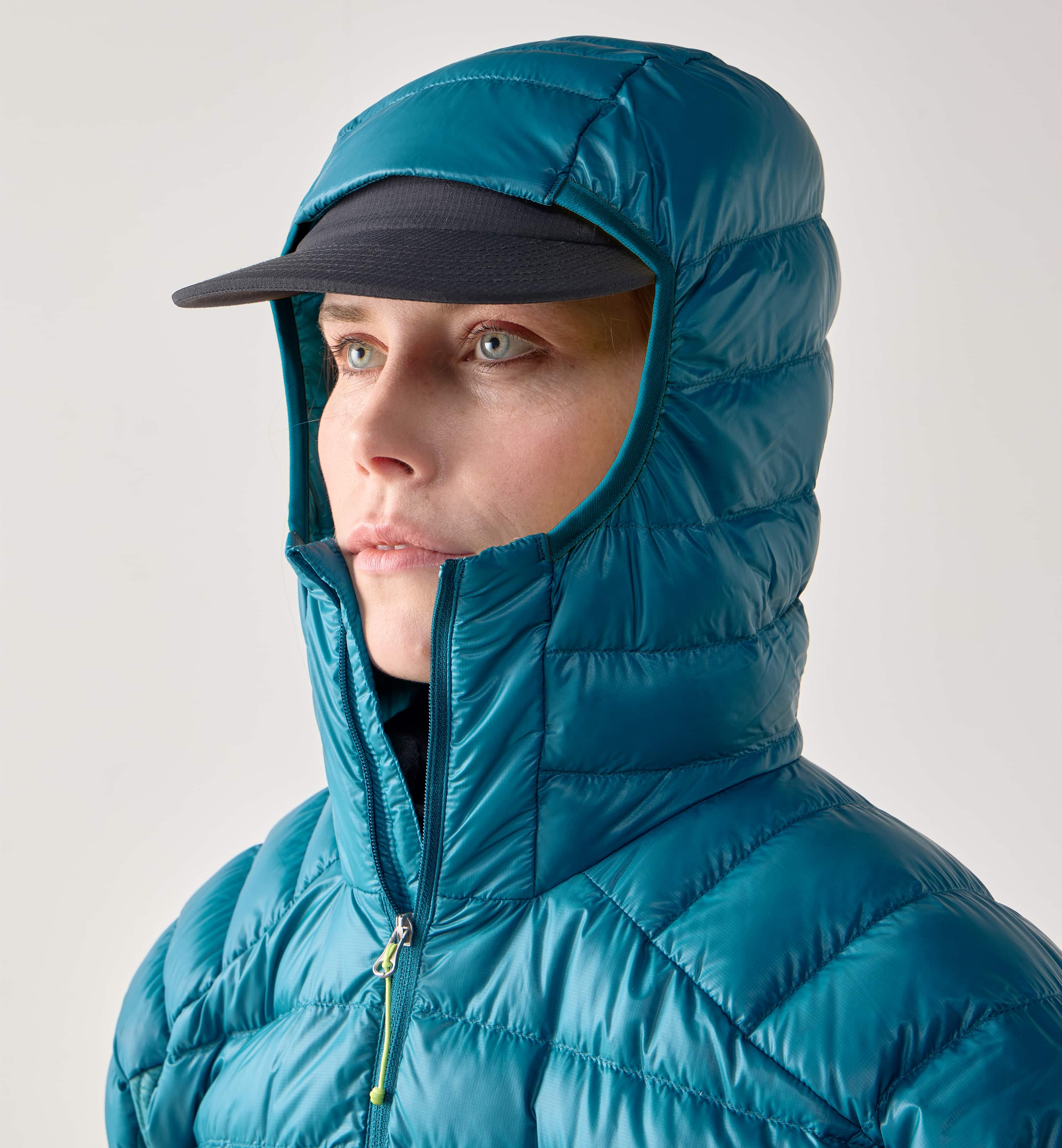 W Bunda HAGLÖFS L.I.M Down Hood