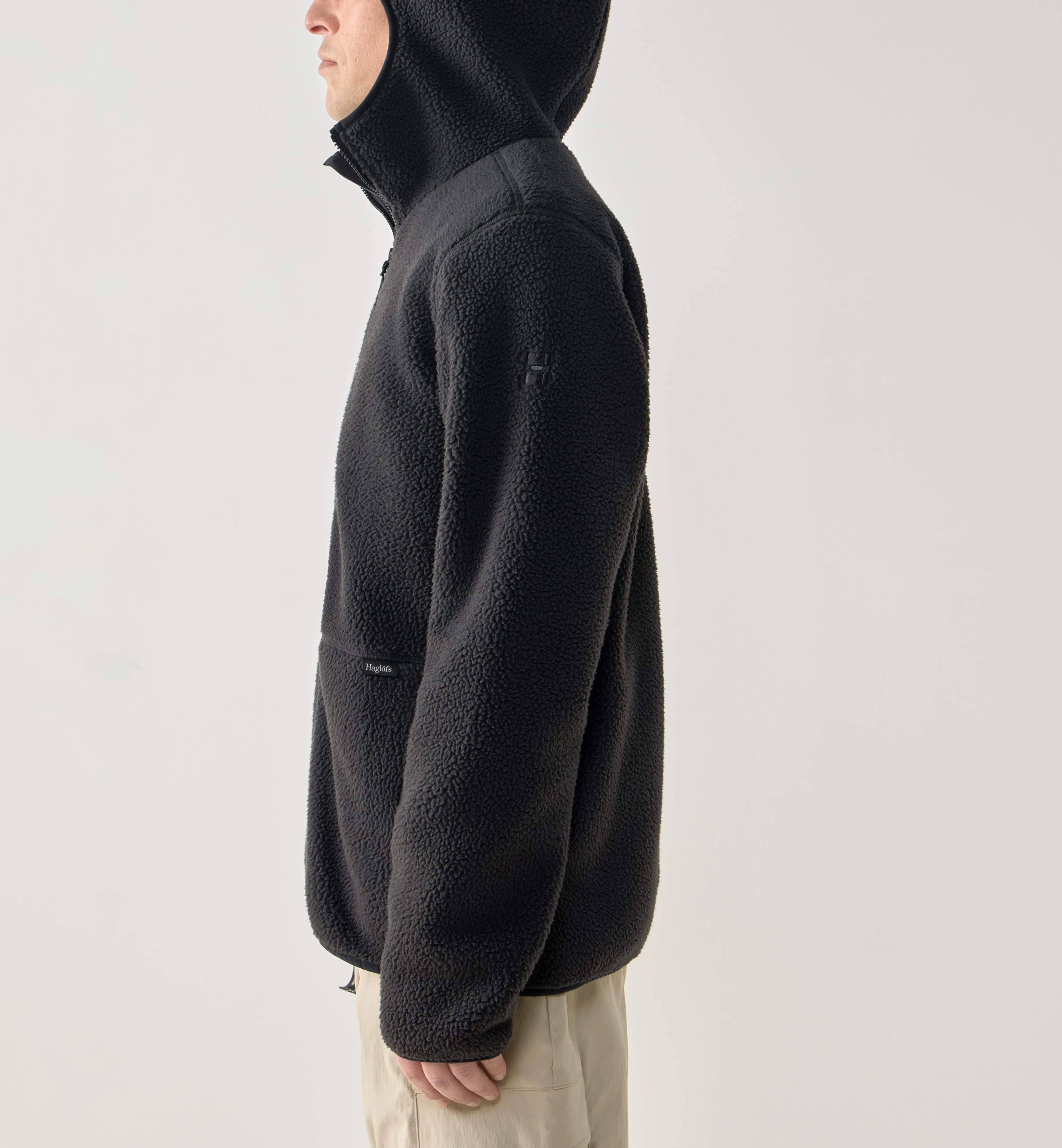 Mikina HAGLÖFS Funäs Pile Hood