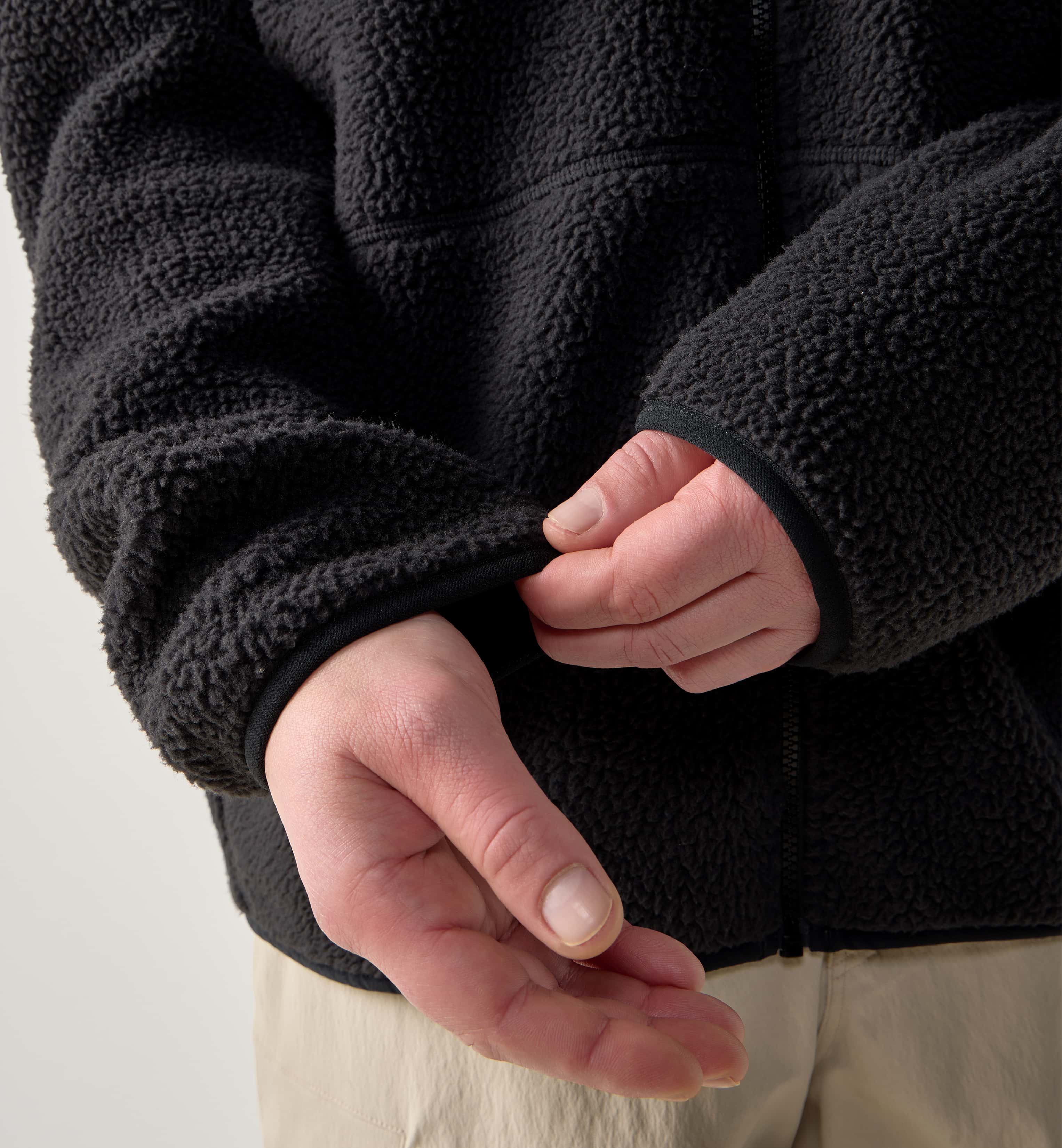 Mikina HAGLÖFS Funäs Pile Hood