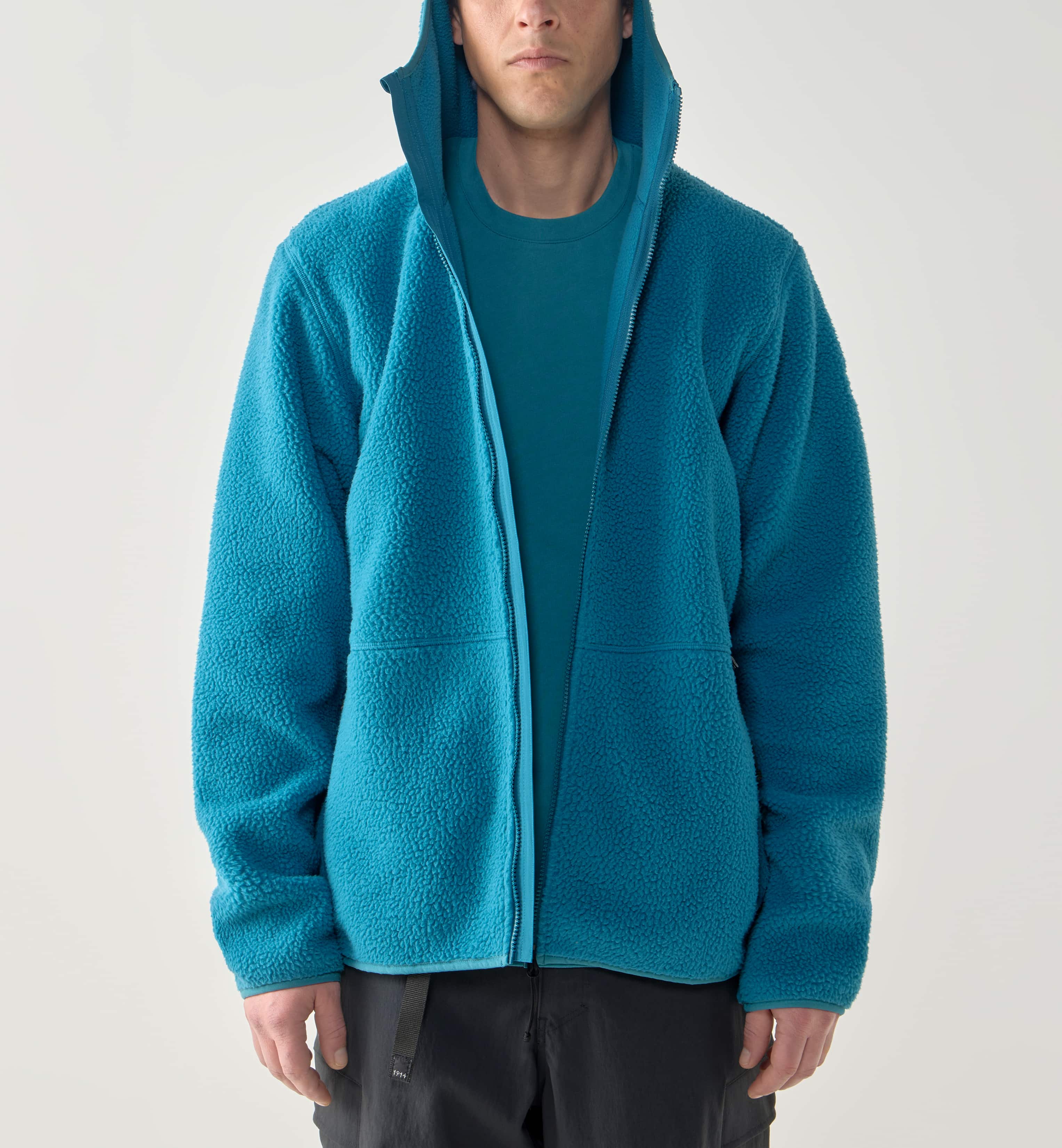 Mikina HAGLÖFS Funäs Pile Hood