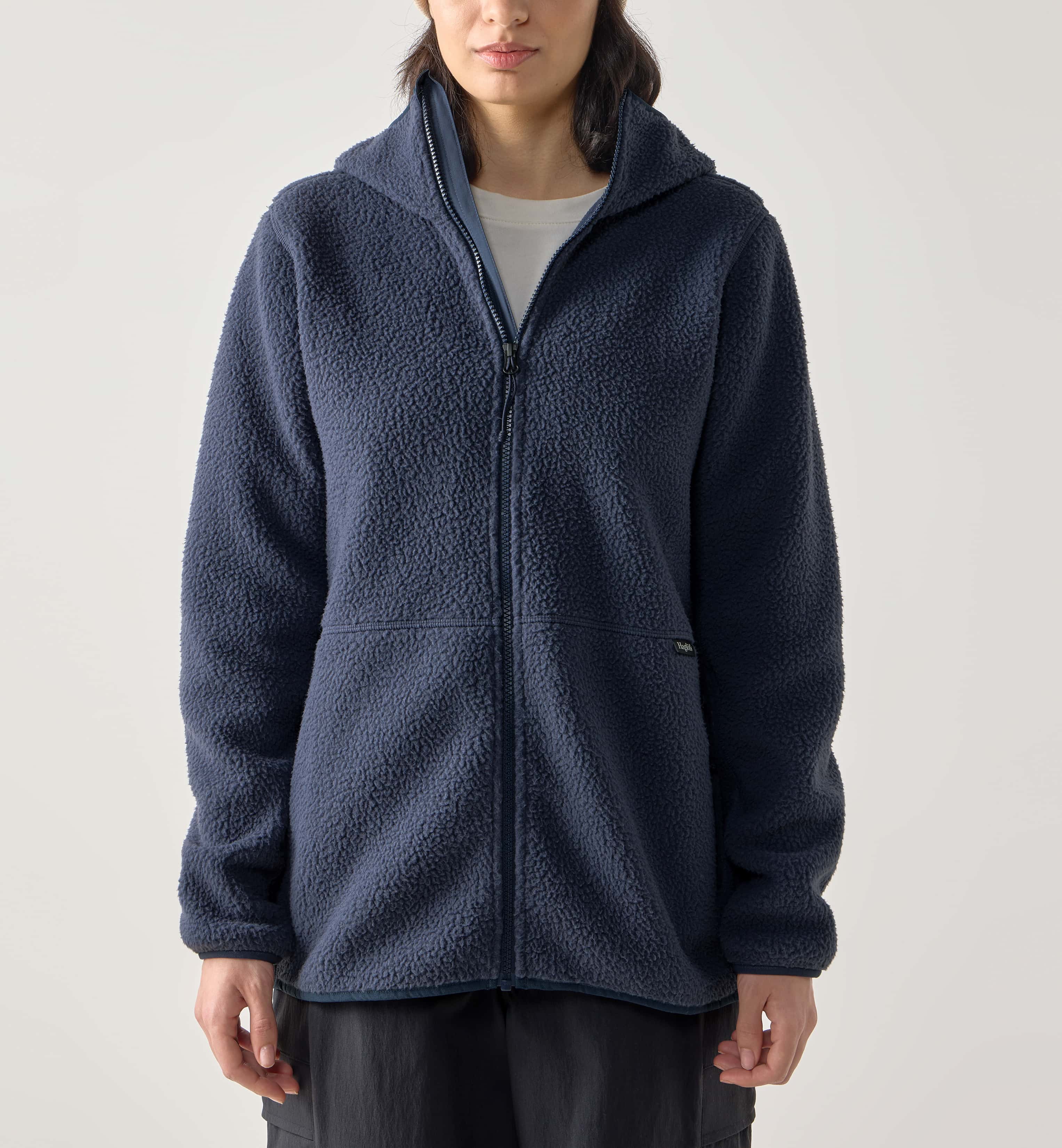 W Mikina HAGLÖFS Funäs Pile Hood