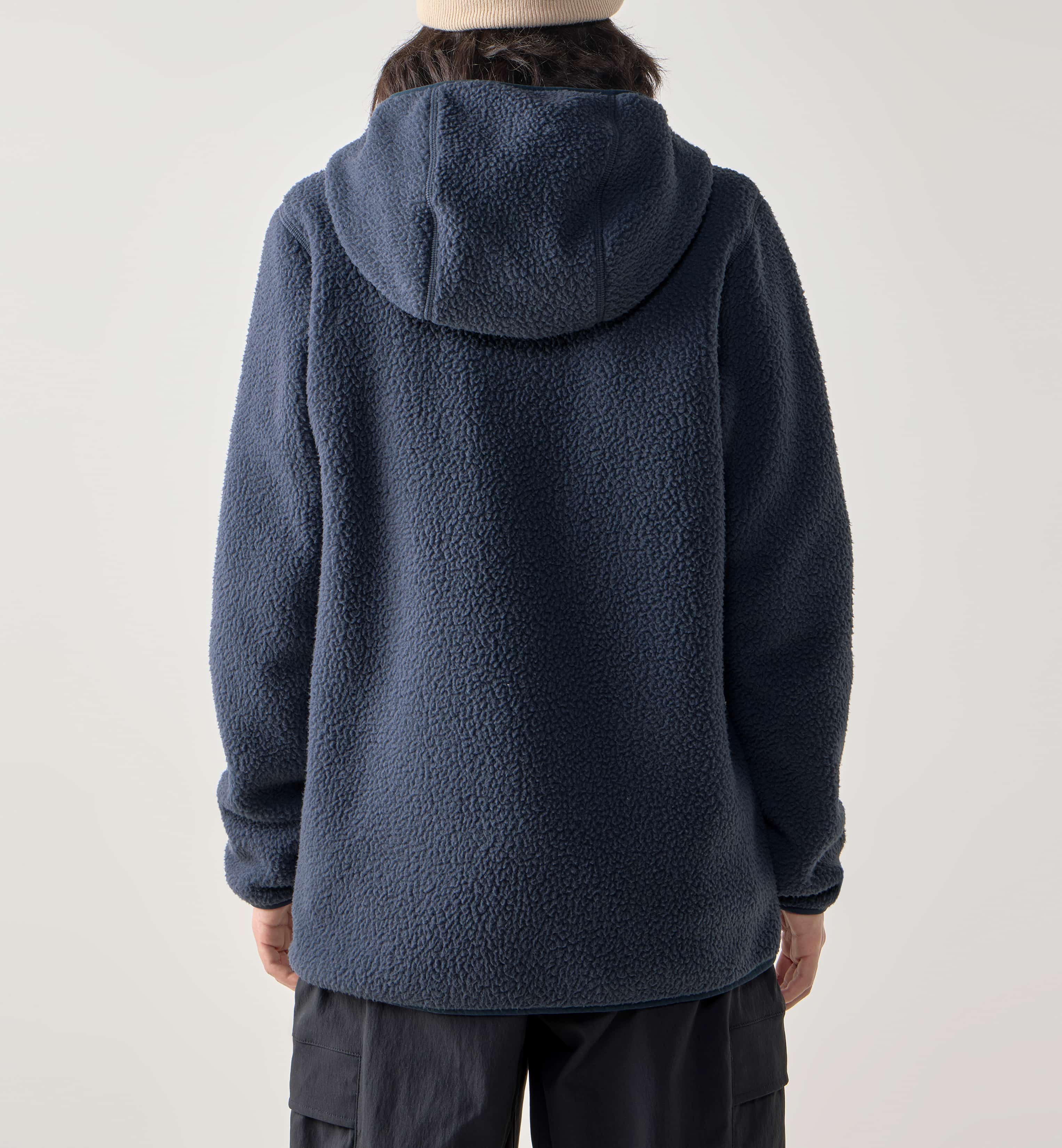 W Mikina HAGLÖFS Funäs Pile Hood