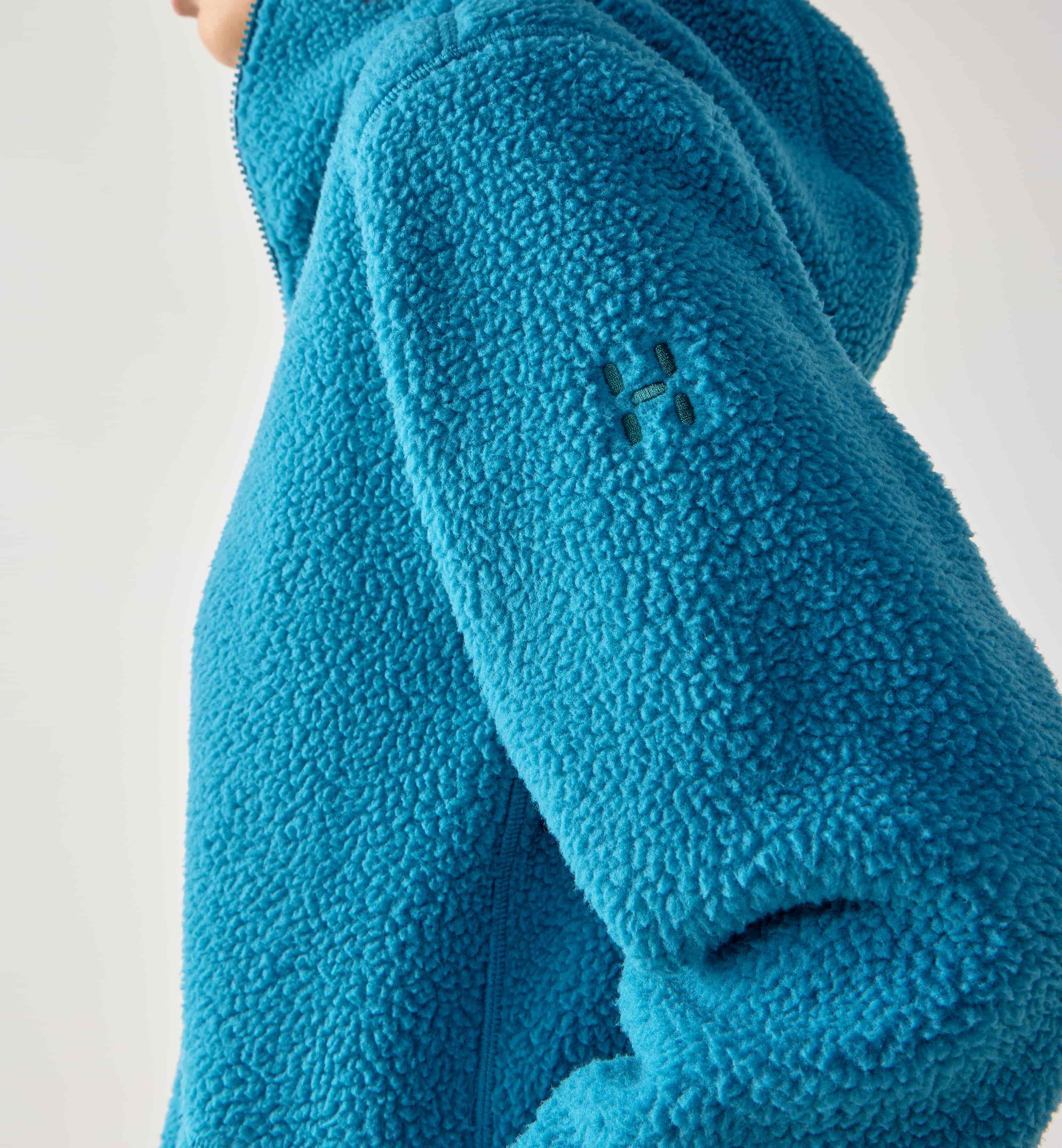 W Mikina HAGLÖFS Funäs Pile Hood