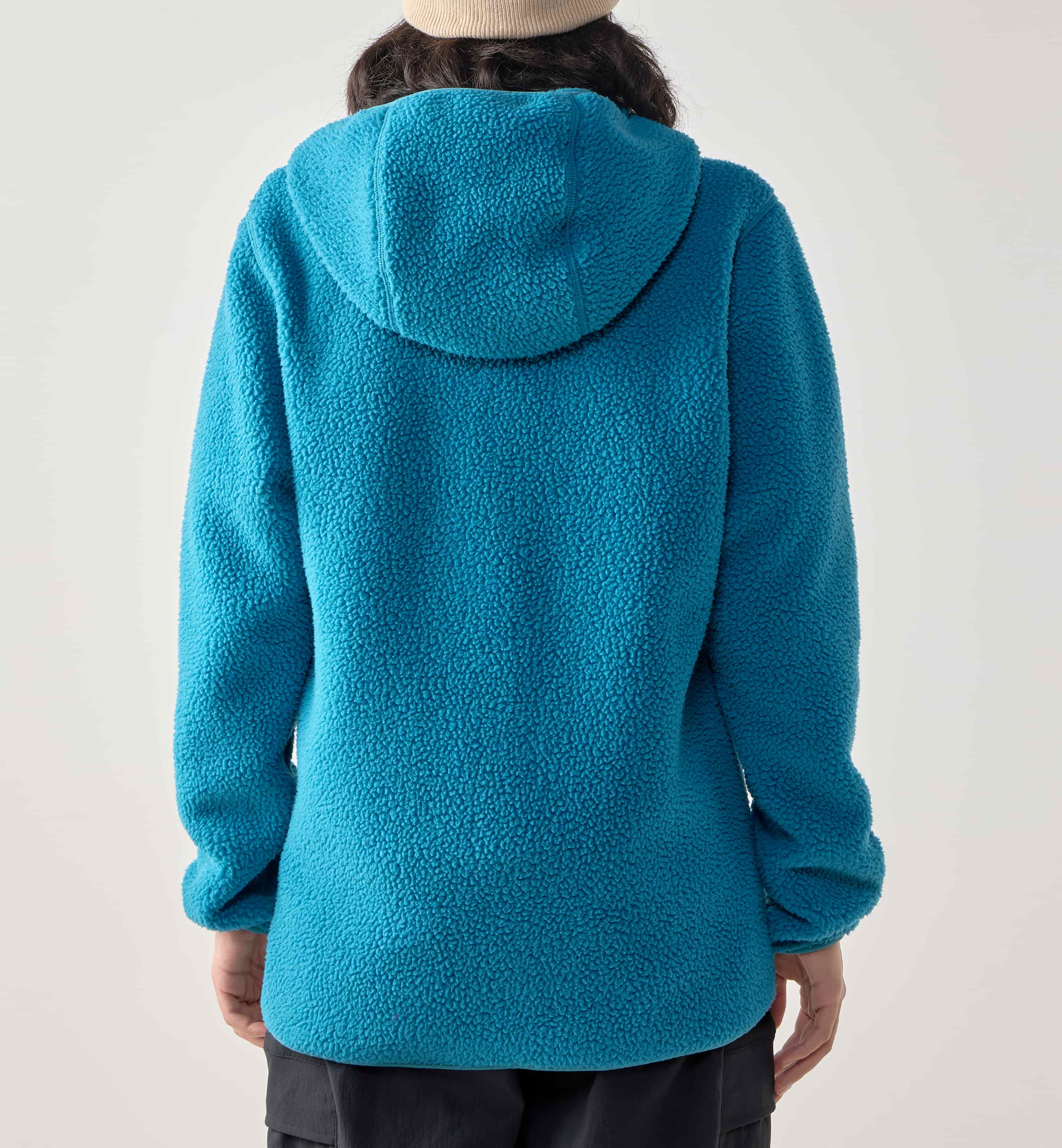 W Mikina HAGLÖFS Funäs Pile Hood