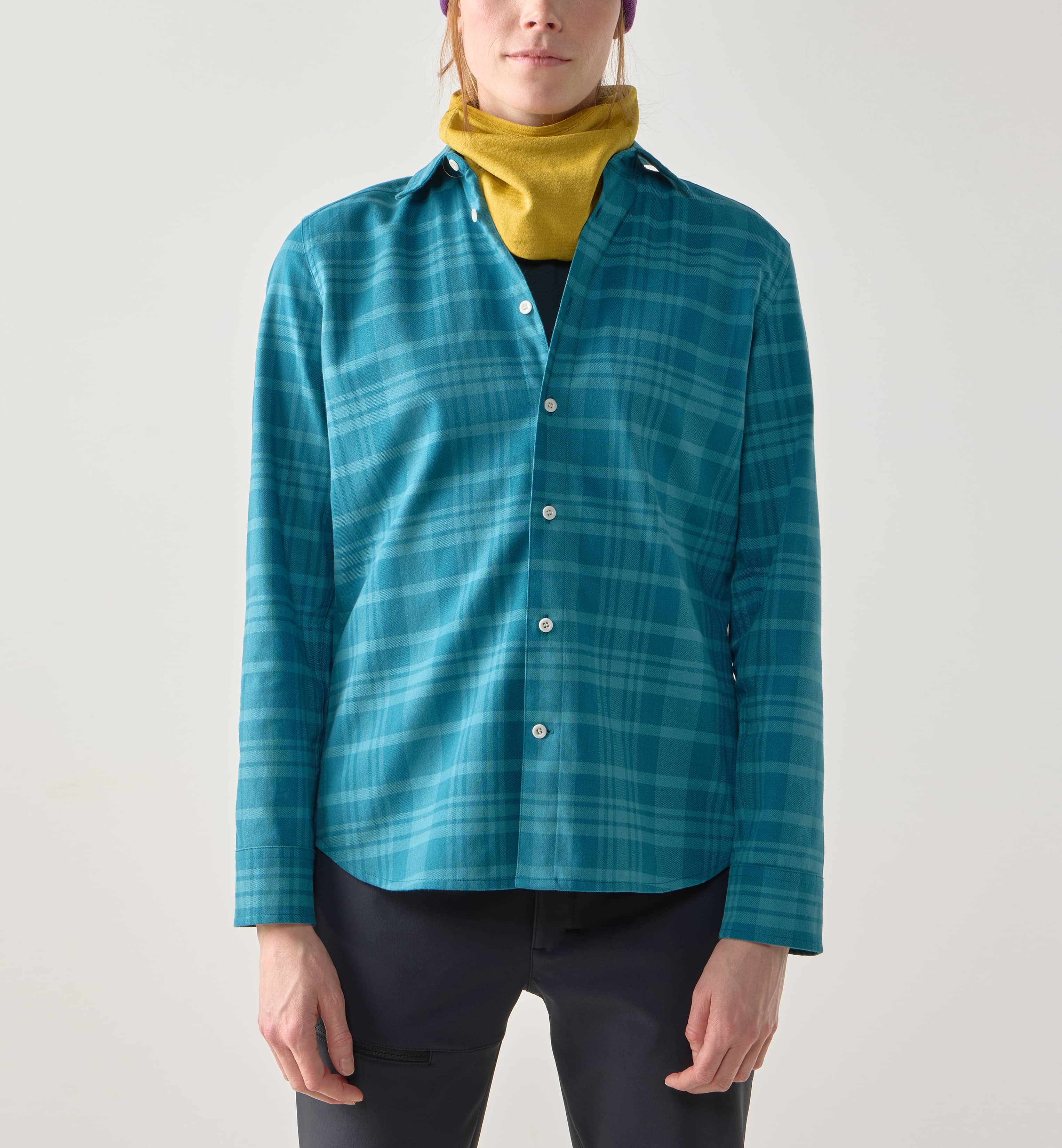 W Košile HAGLÖFS Virke Flannel