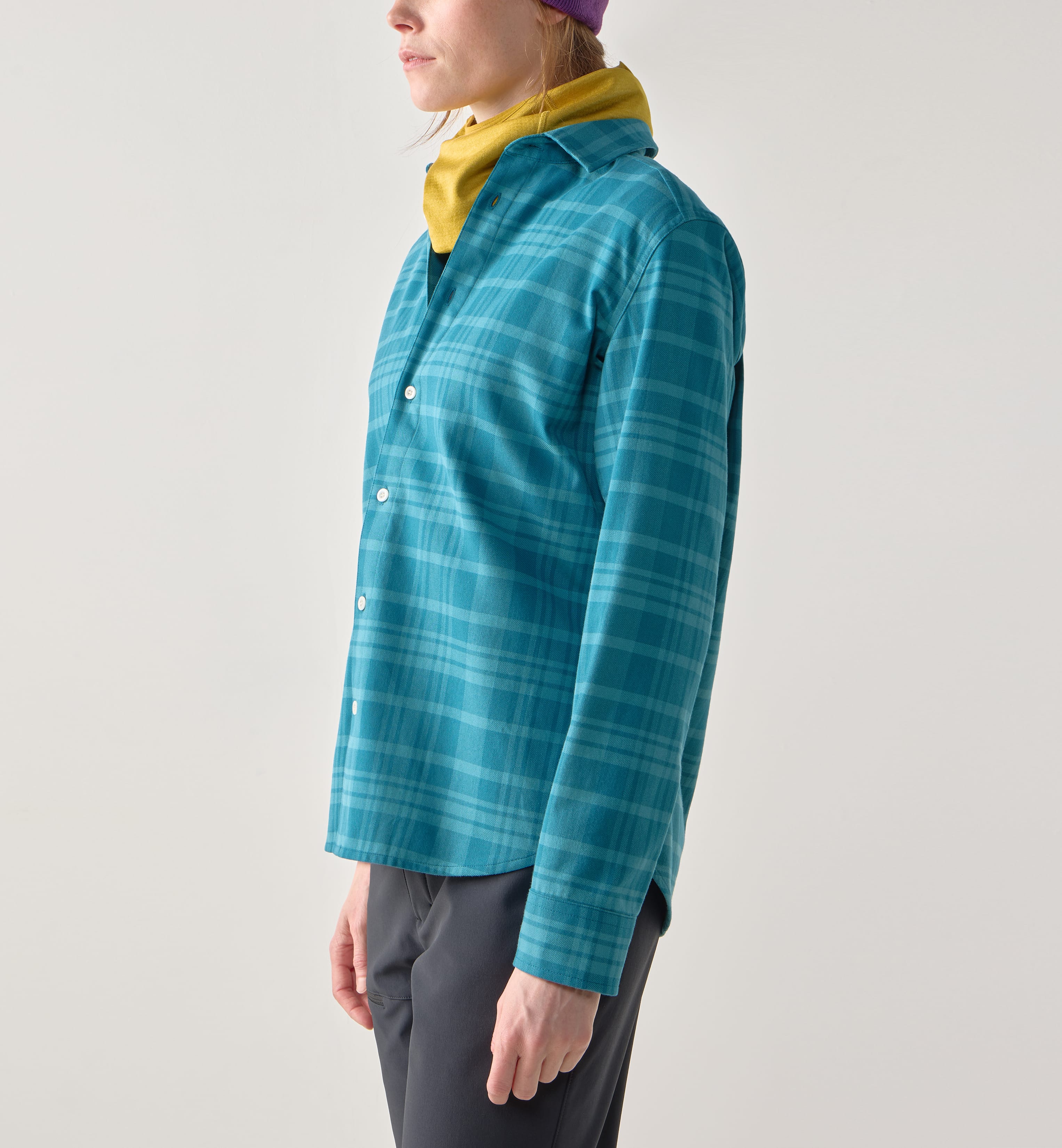 W Košile HAGLÖFS Virke Flannel