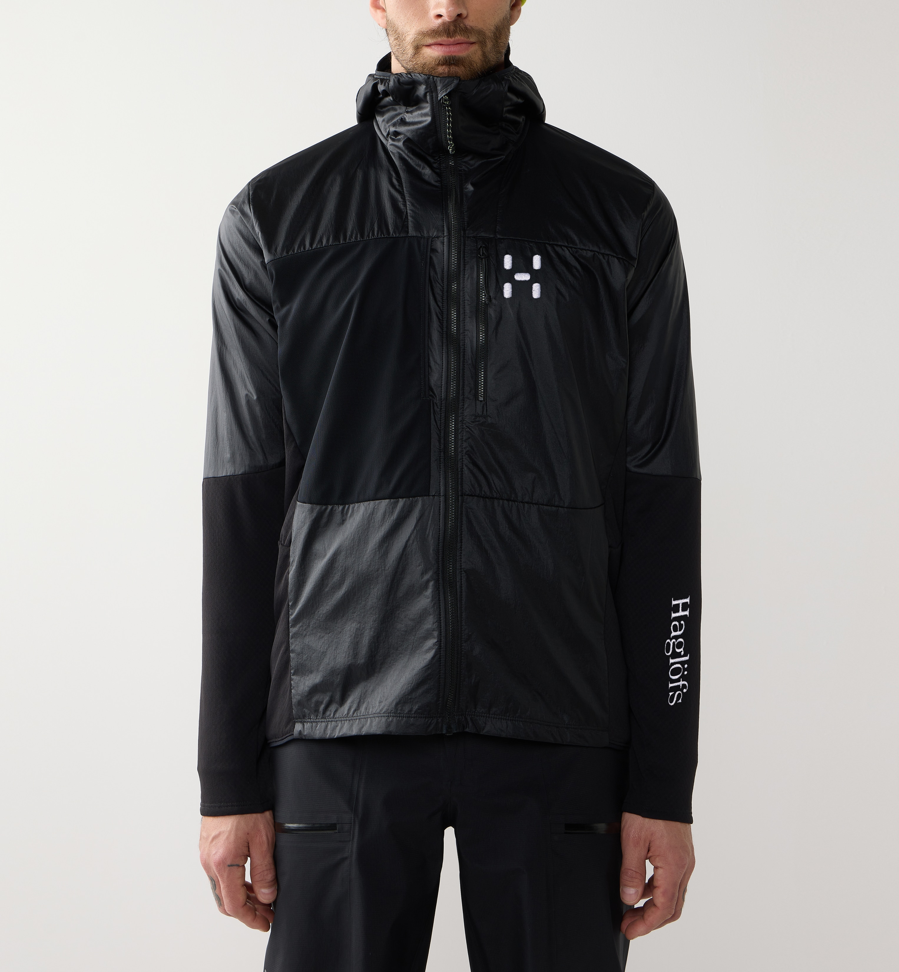 Mikina HAGLÖFS Nallo Touring Hybrid Mid