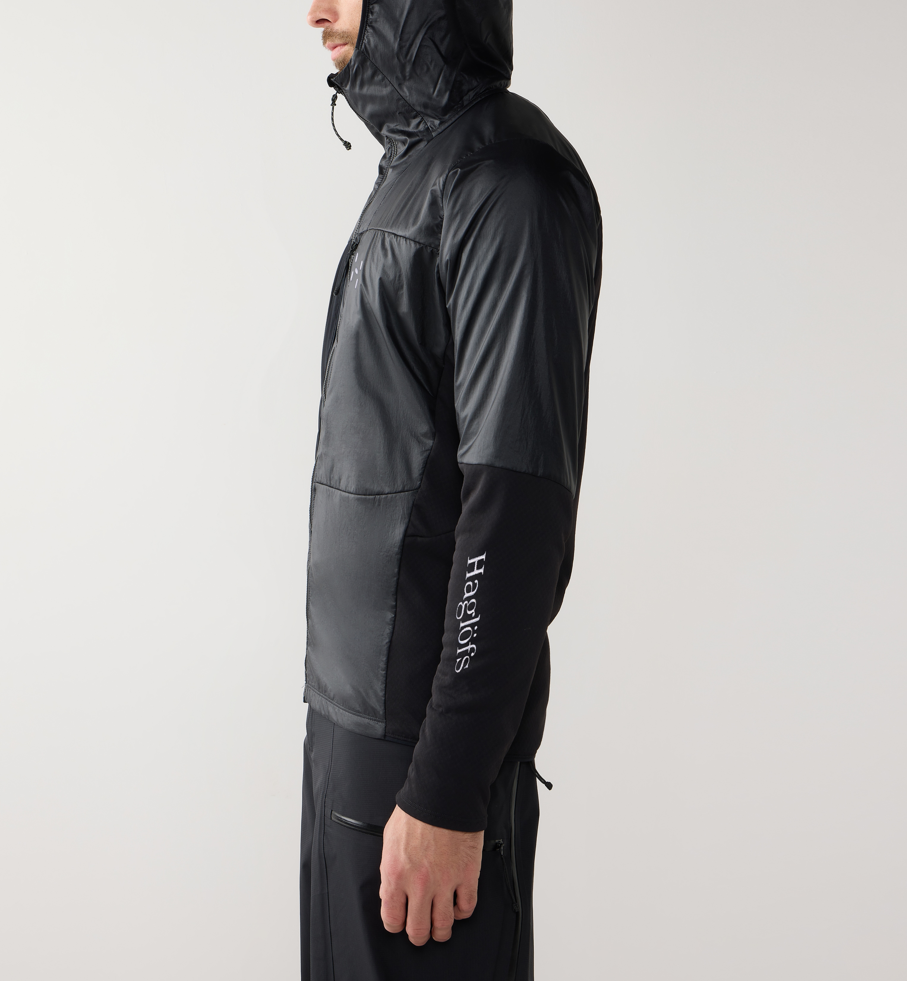 Mikina HAGLÖFS Nallo Touring Hybrid Mid