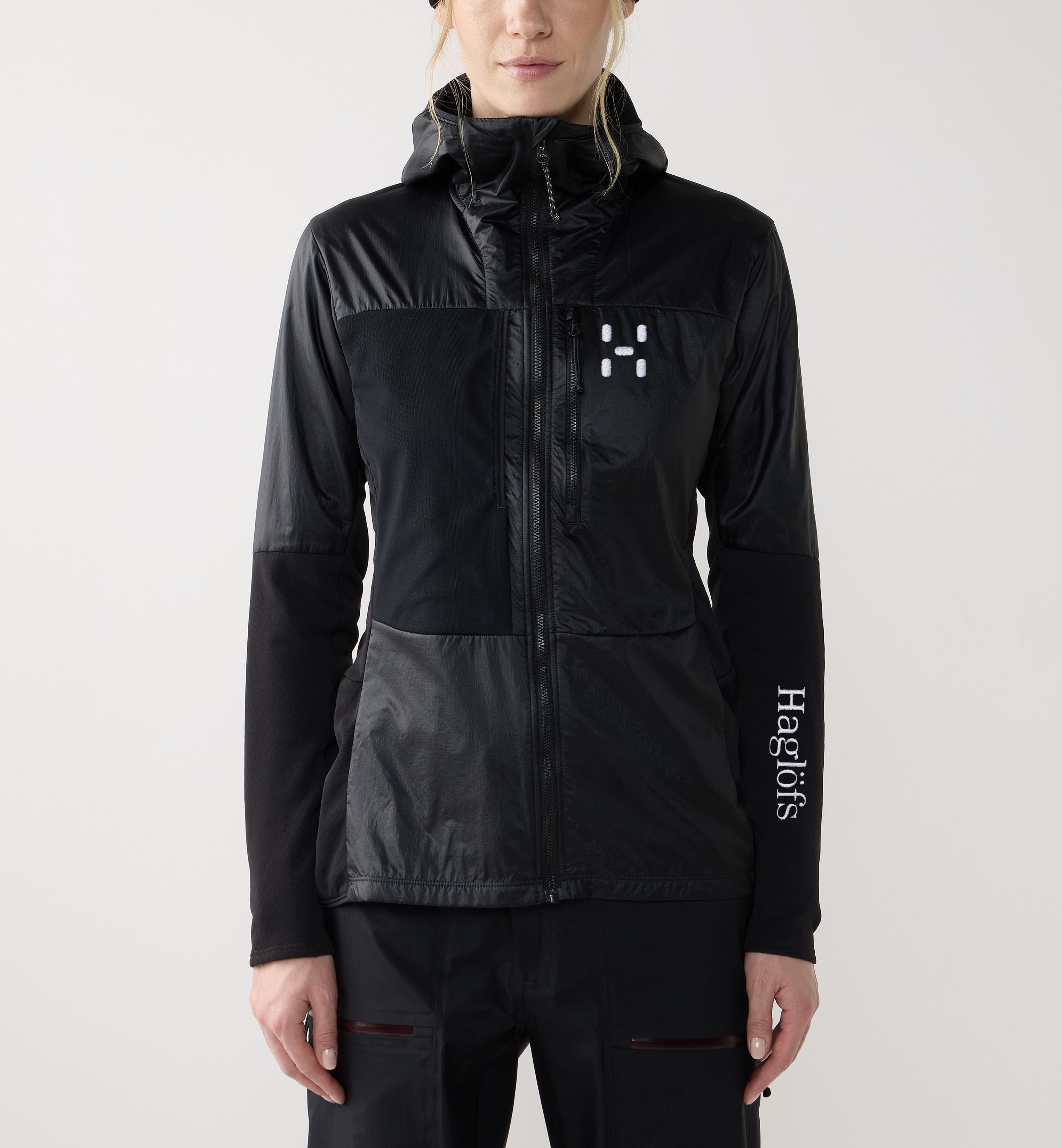 W Mikina HAGLÖFS Nallo Touring Hybrid Mid