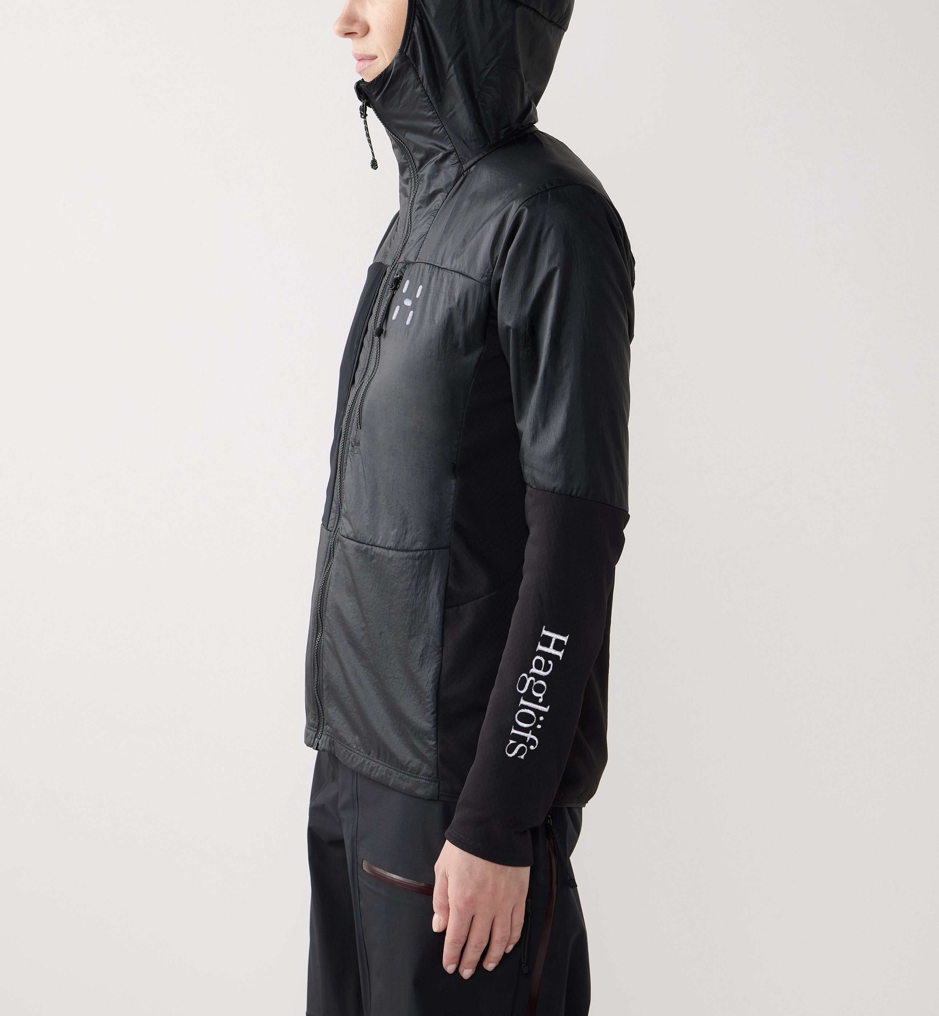 W Mikina HAGLÖFS Nallo Touring Hybrid Mid