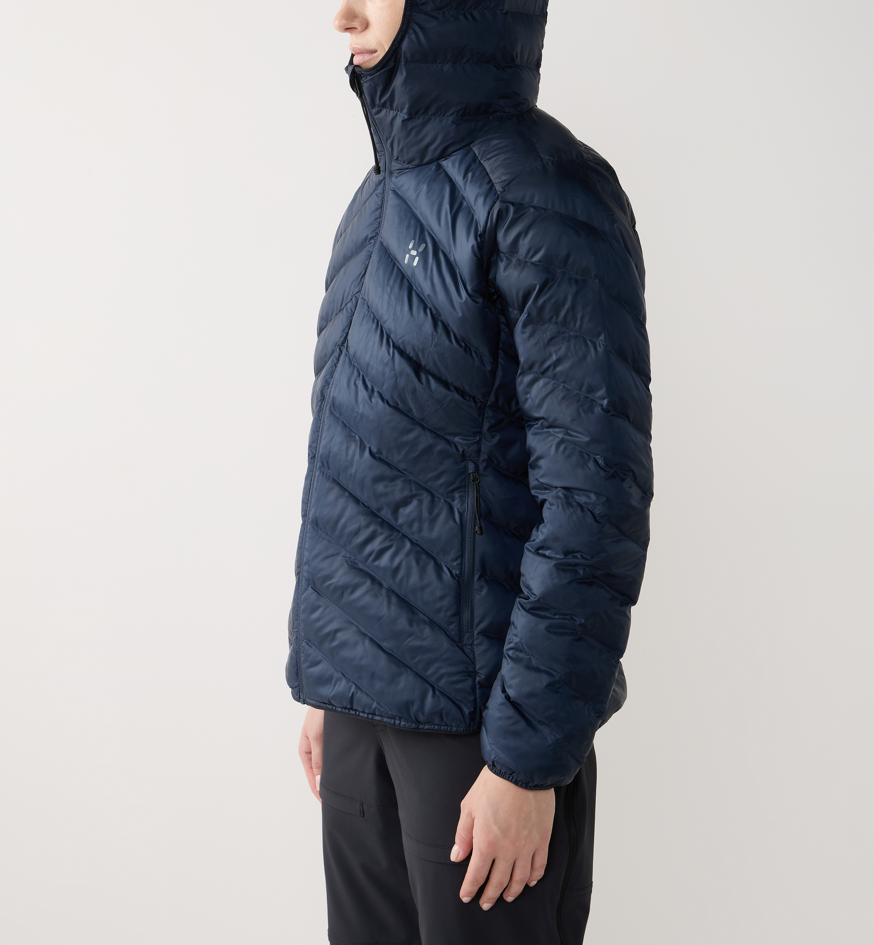 W Bunda HAGLÖFS Sarna Mimic hood