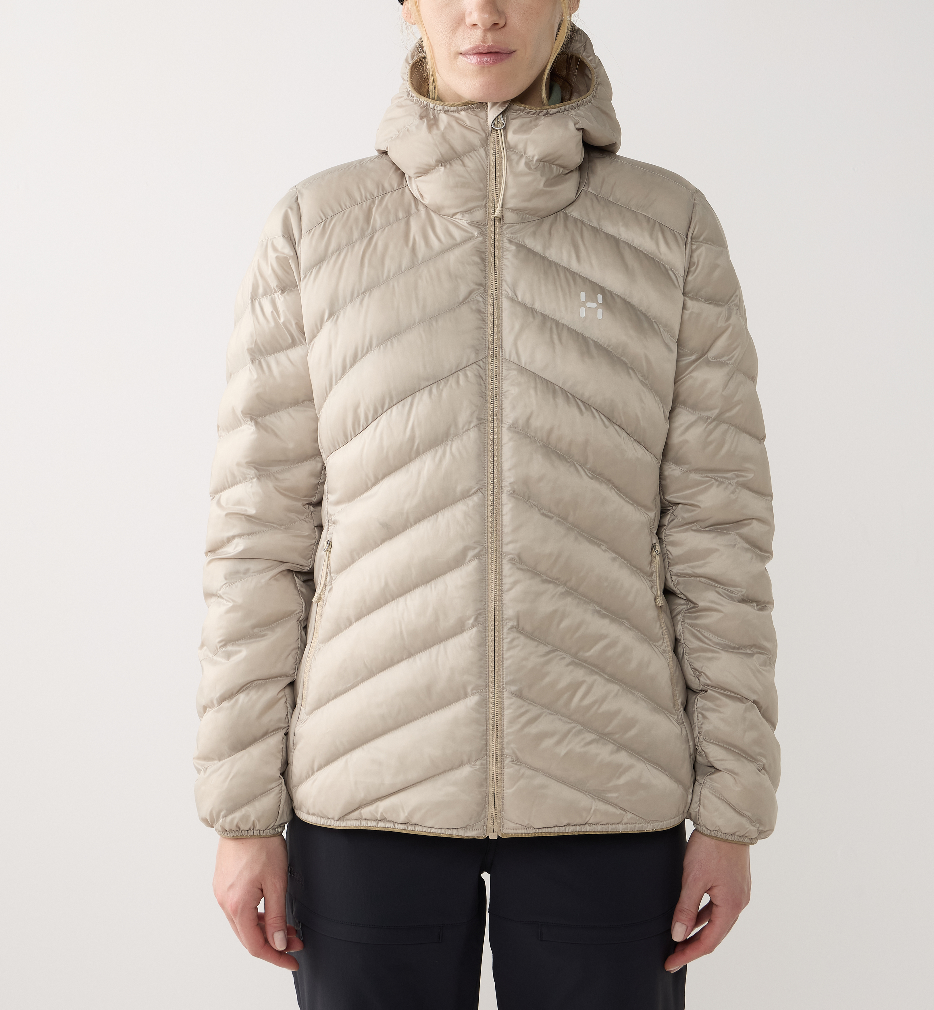 W Bunda HAGLÖFS Sarna Mimic hood