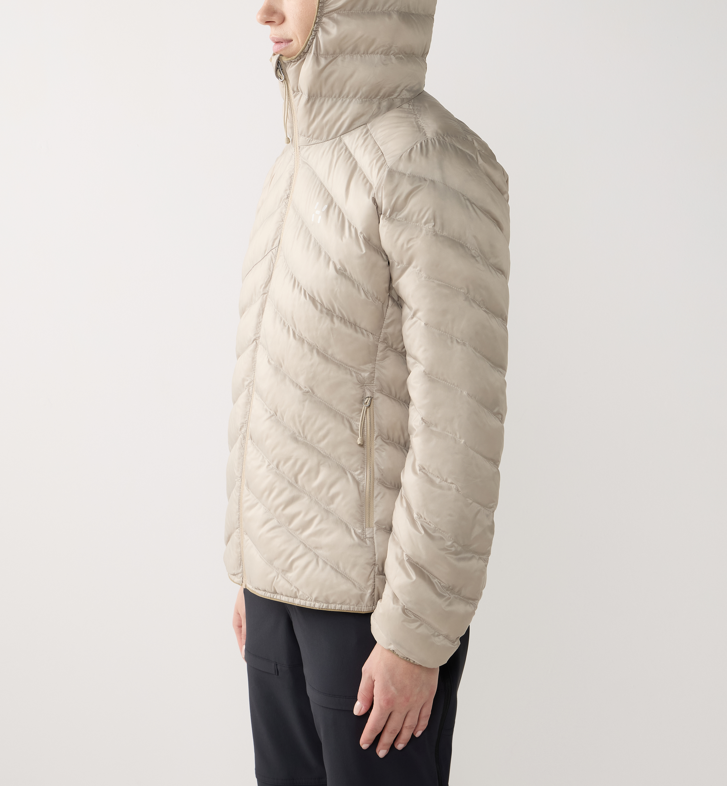 W Bunda HAGLÖFS Sarna Mimic hood