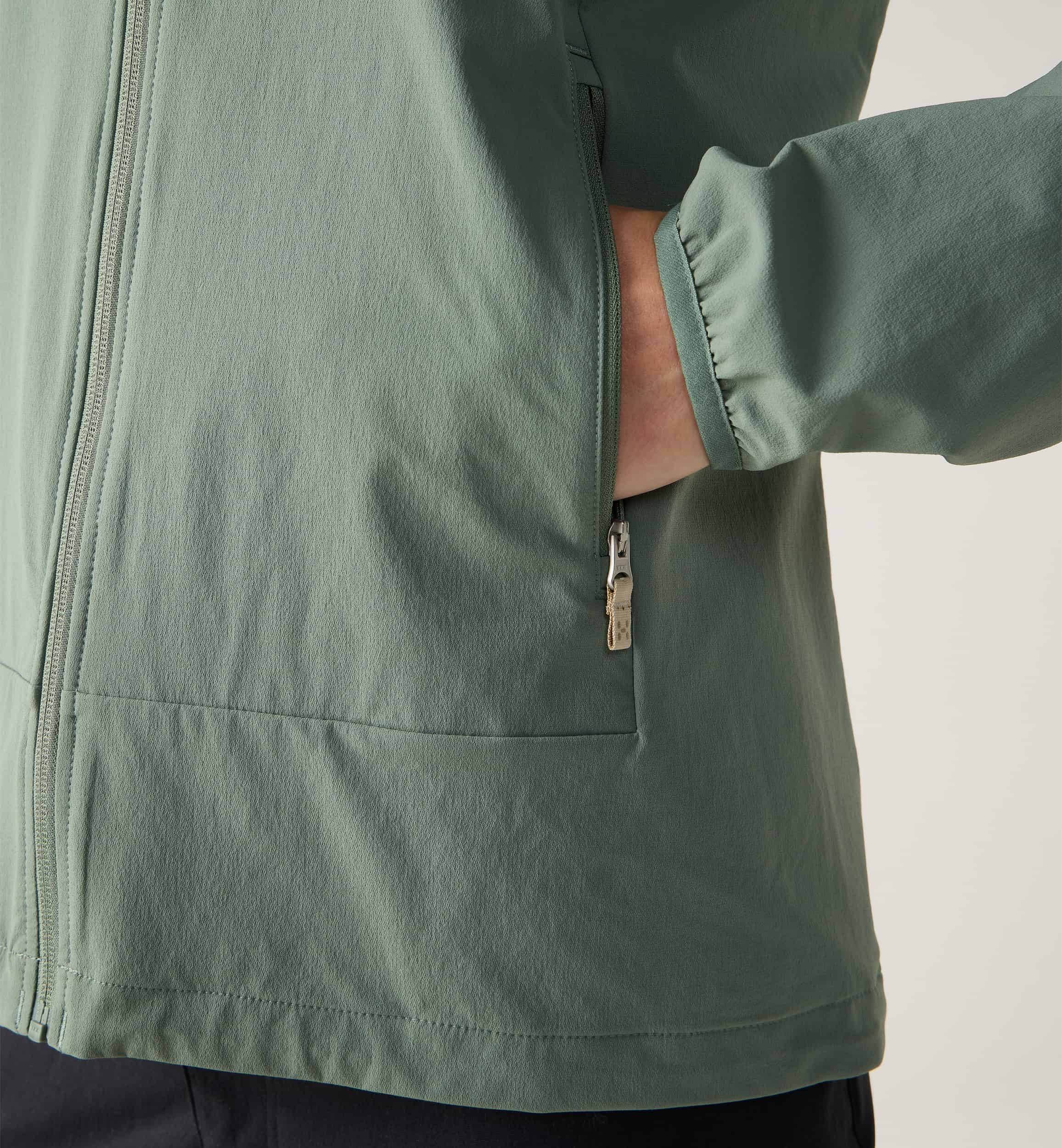 W Bunda HAGLÖFS Rosson Softshell  