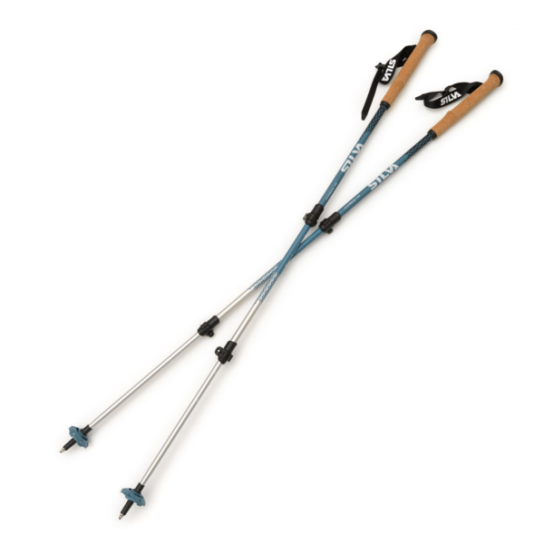 Hole SILVA Trekking poles alu tele
