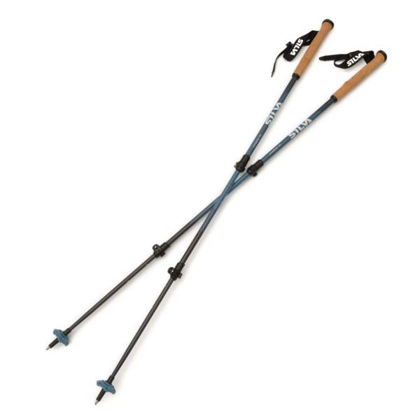 Hole SILVA Trekking poles carbon tele