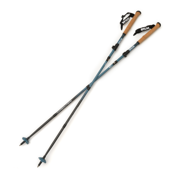 Hole SILVA Trekking poles carbon z adjustable