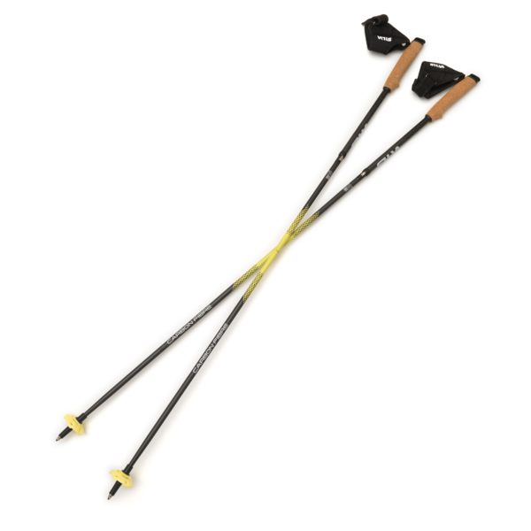 Hole SILVA Running/Trekking poles carbon z fixed 130 cm