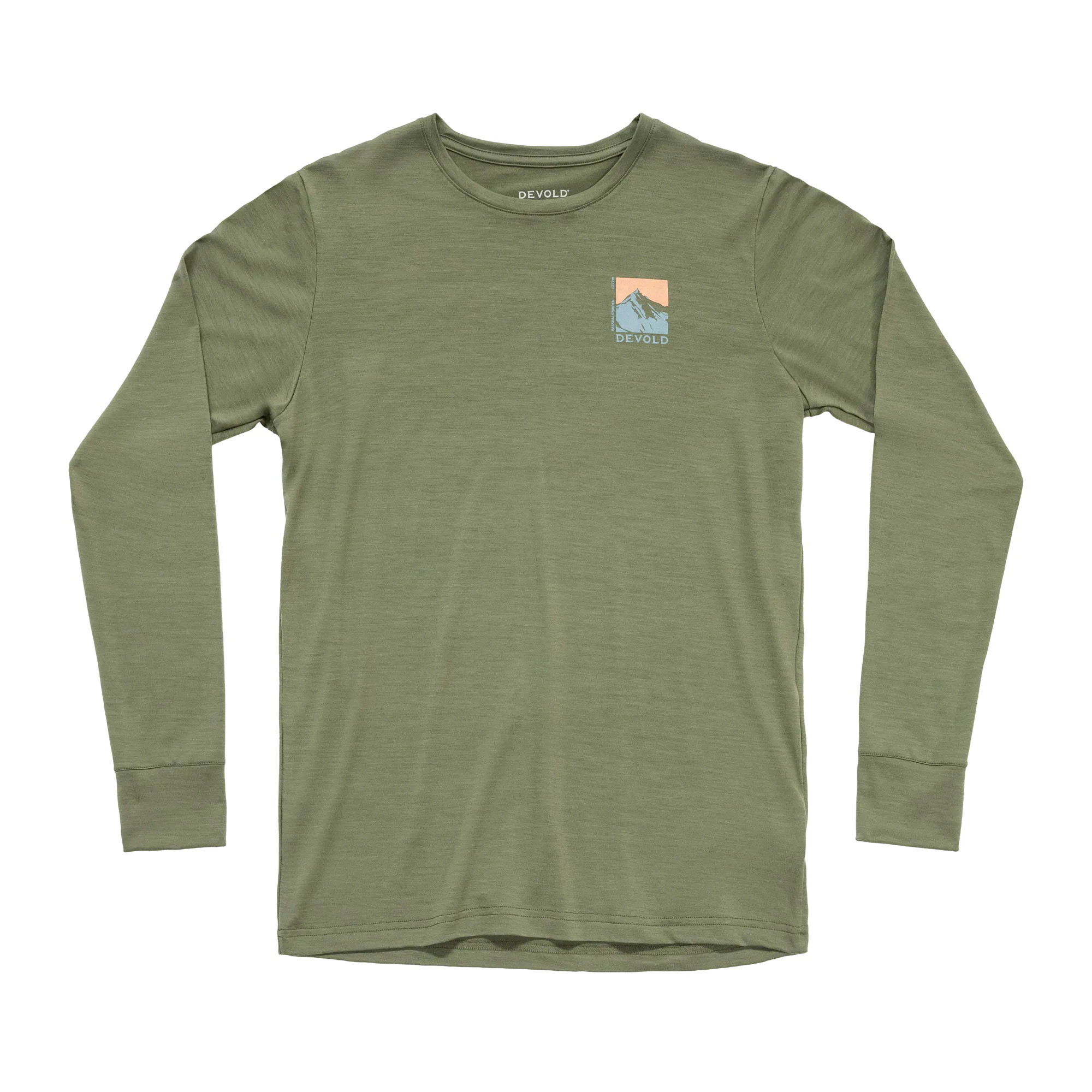 Triko DEVOLD Classic Summit Ls