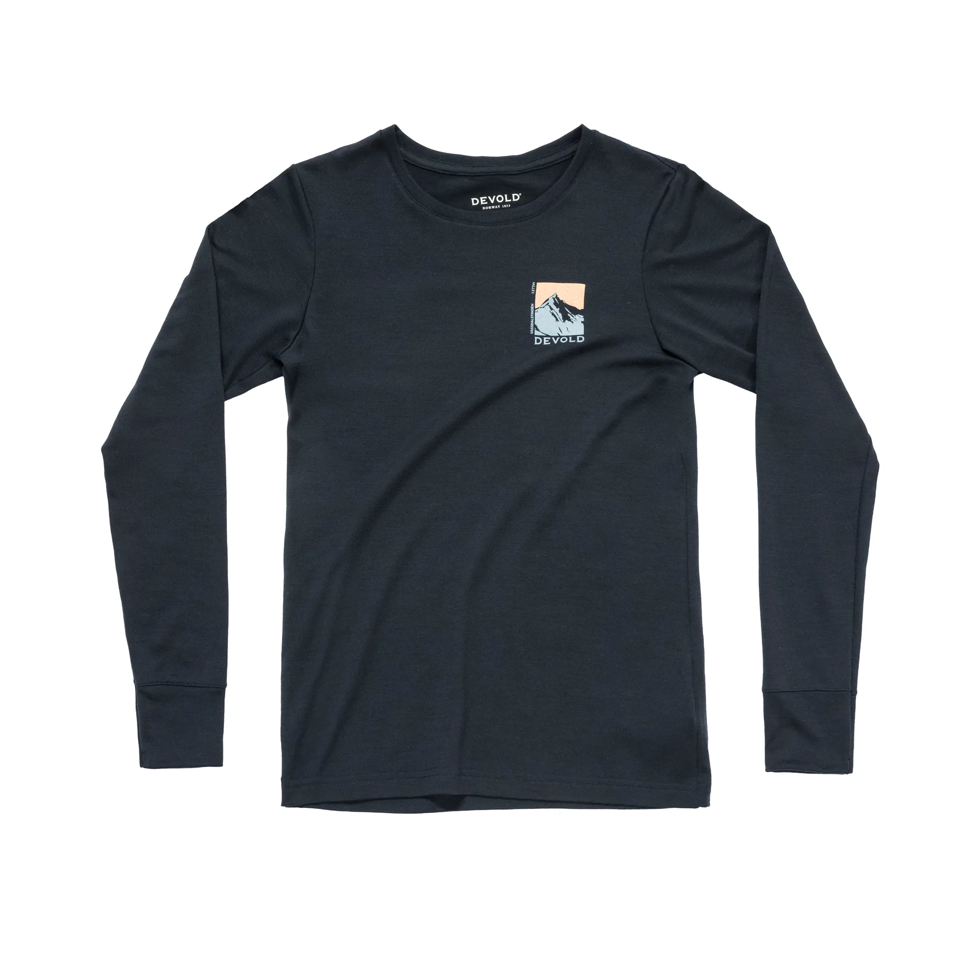 W Triko DEVOLD Classic Summit Ls