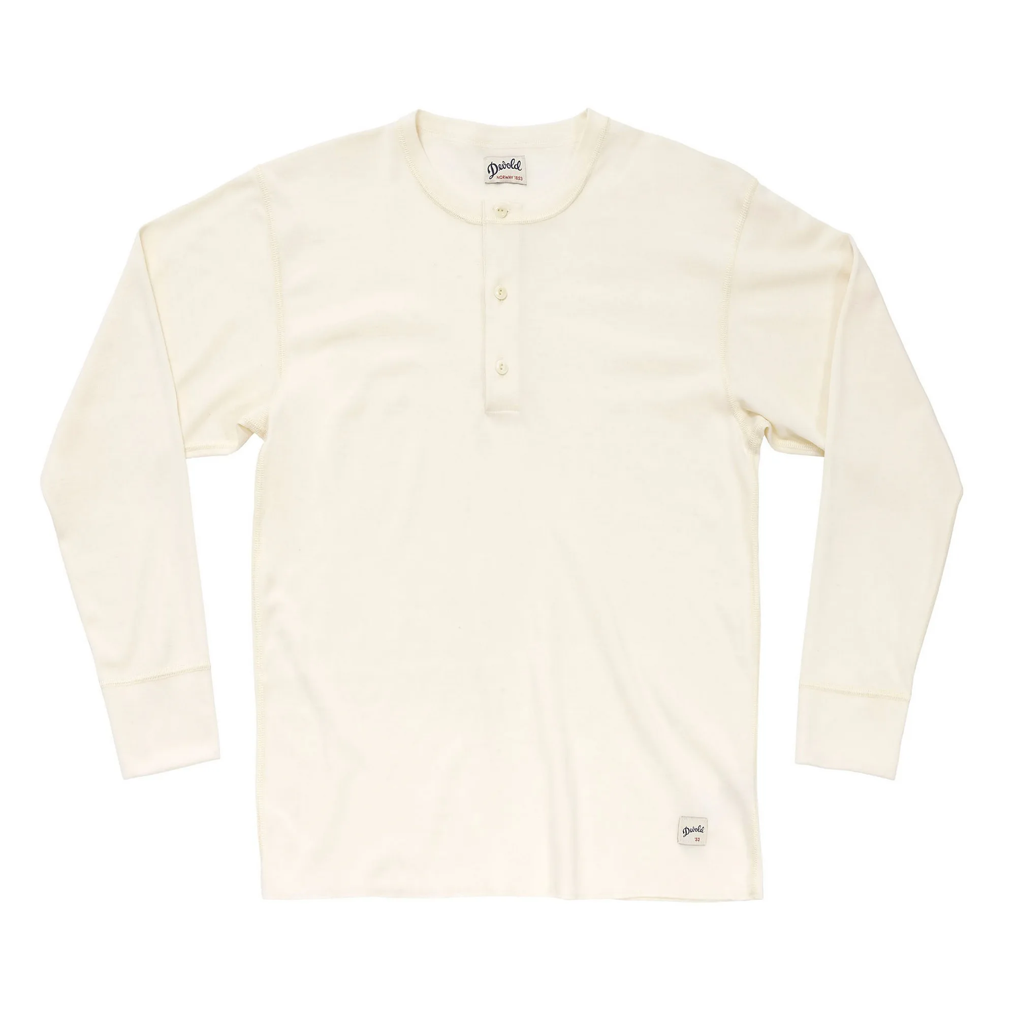 Triko DEVOLD Archive Henley Ls