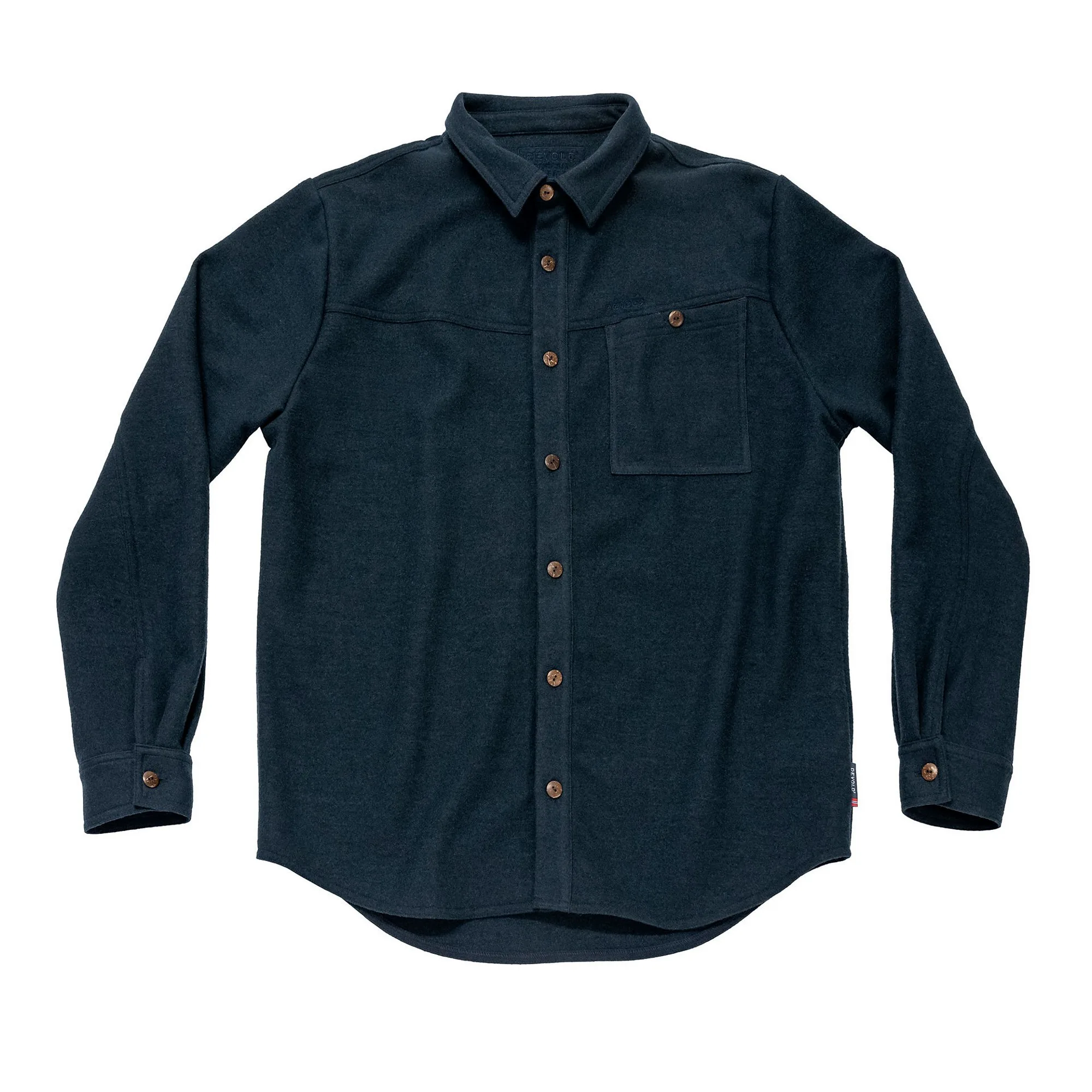 Košile DEVOLD Merino Overshirt