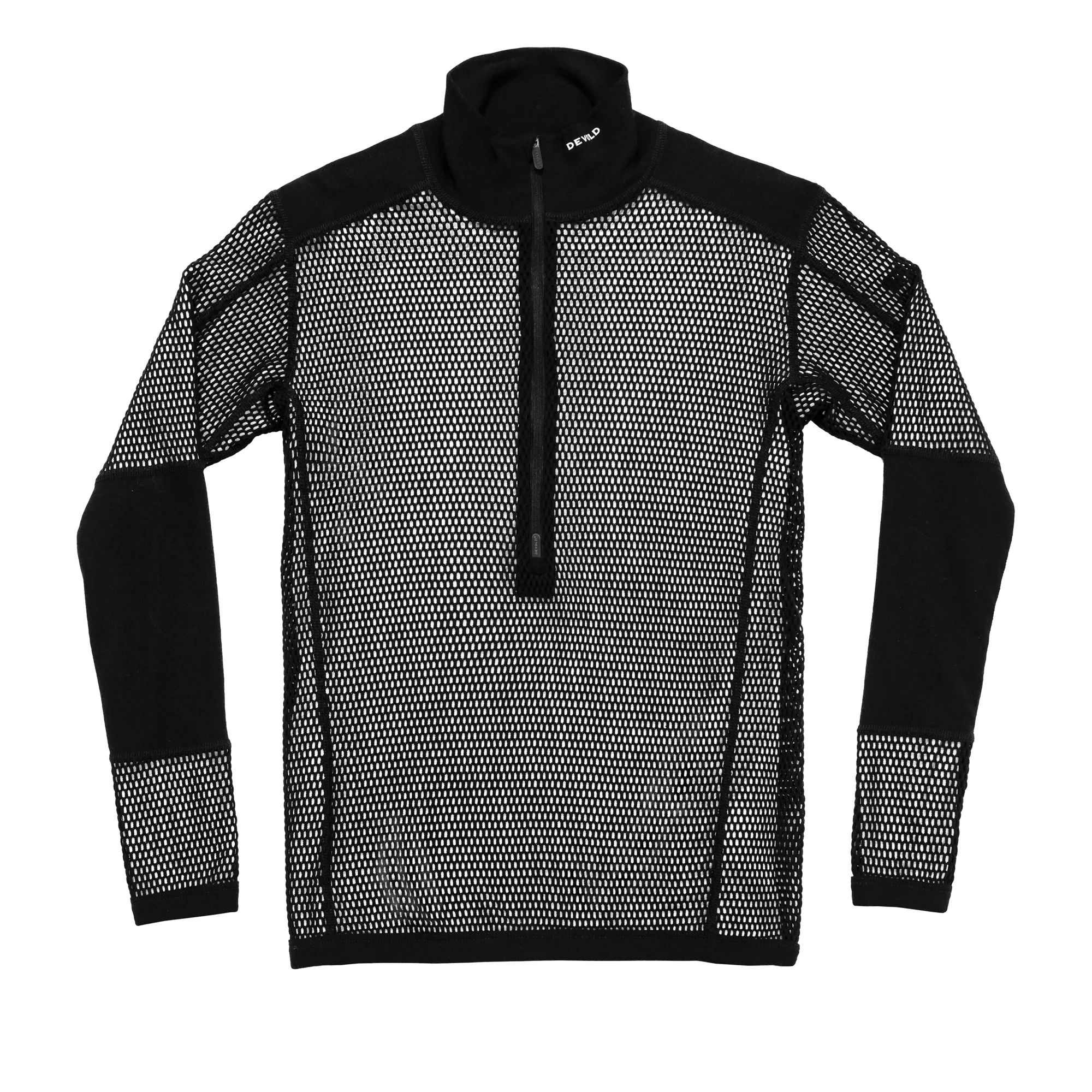 Triko DEVOLD Wool Mesh Pro Zip Neck