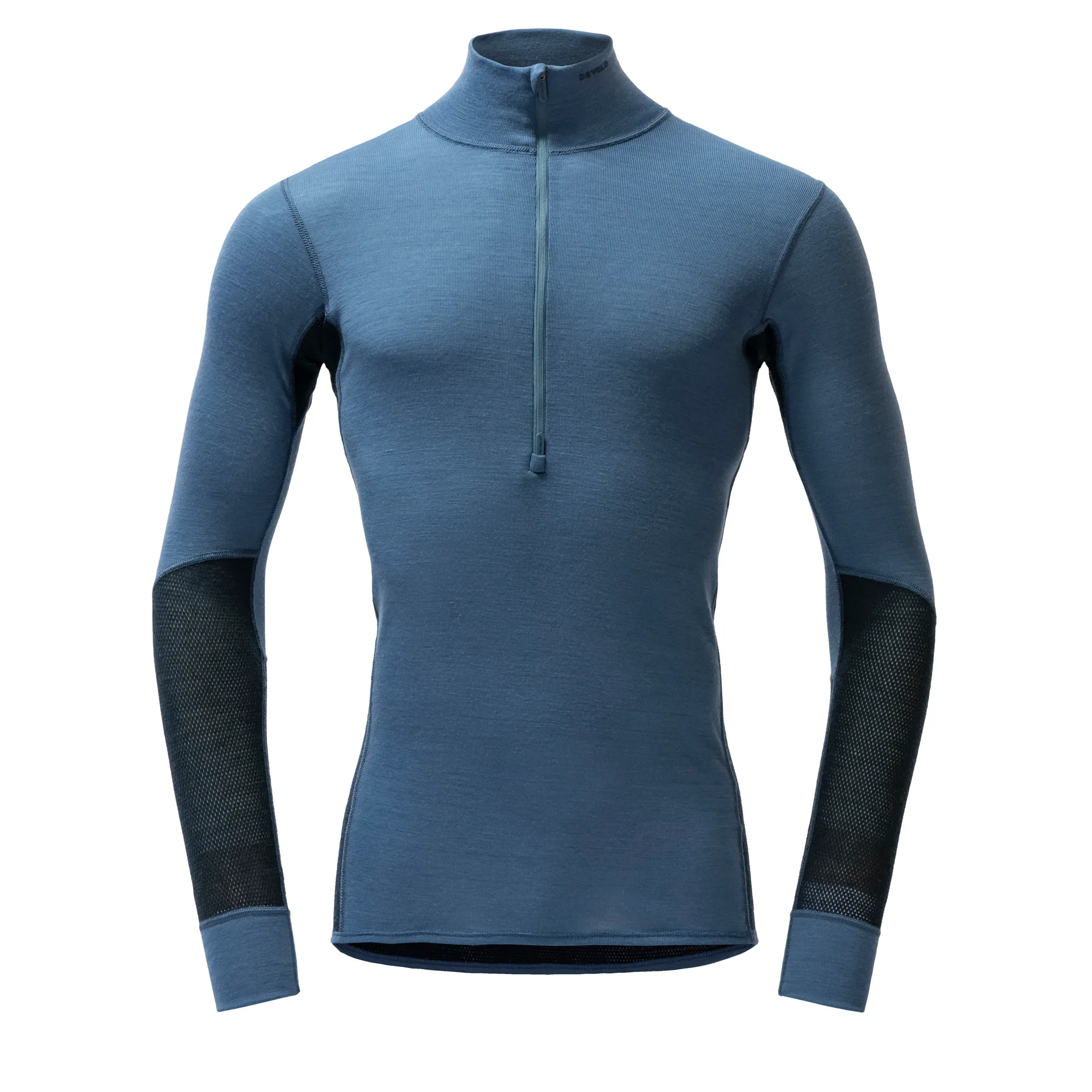 Triko DEVOLD Wool Mesh 190 Zip Neck