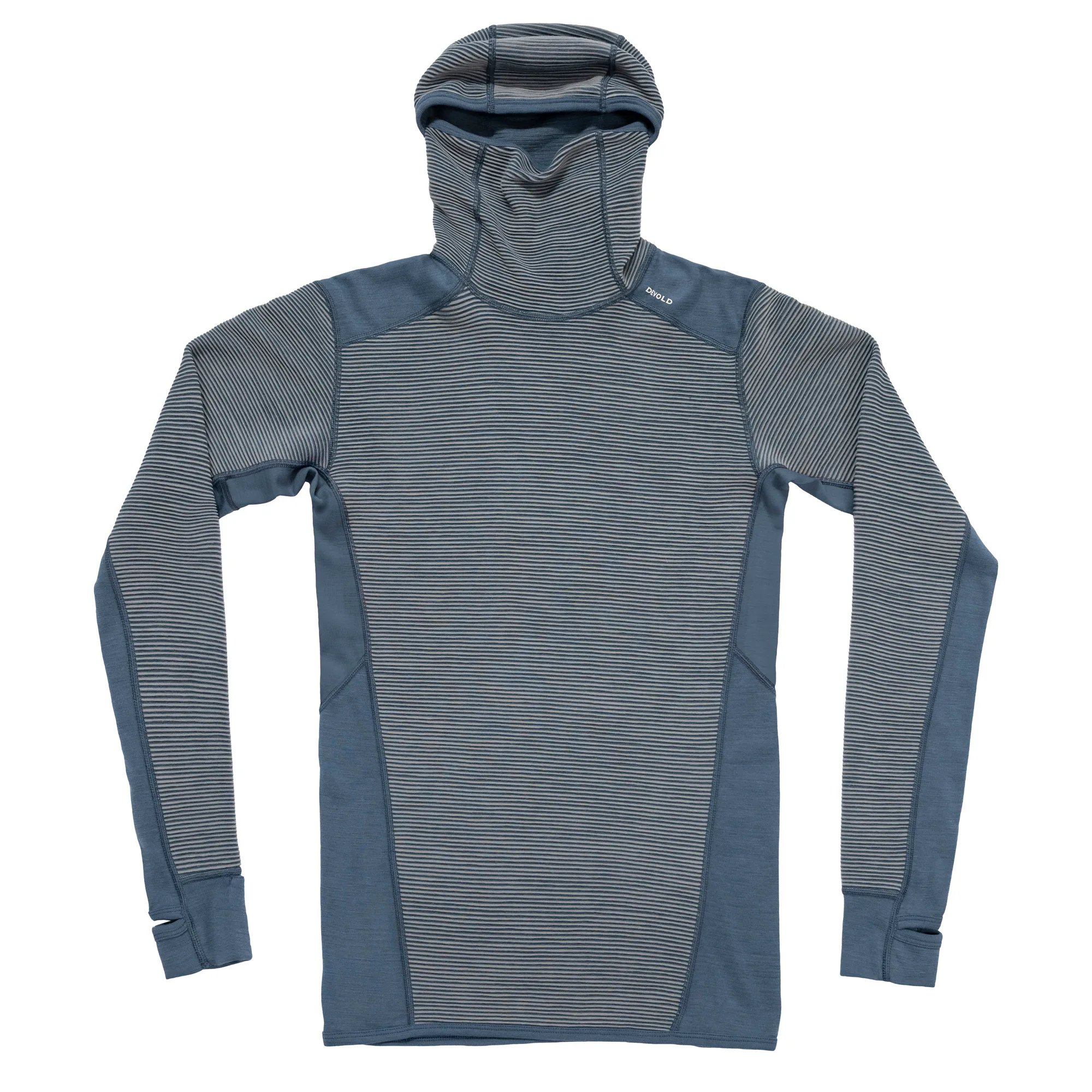 Triko DEVOLD Reverso Merino Hoodie