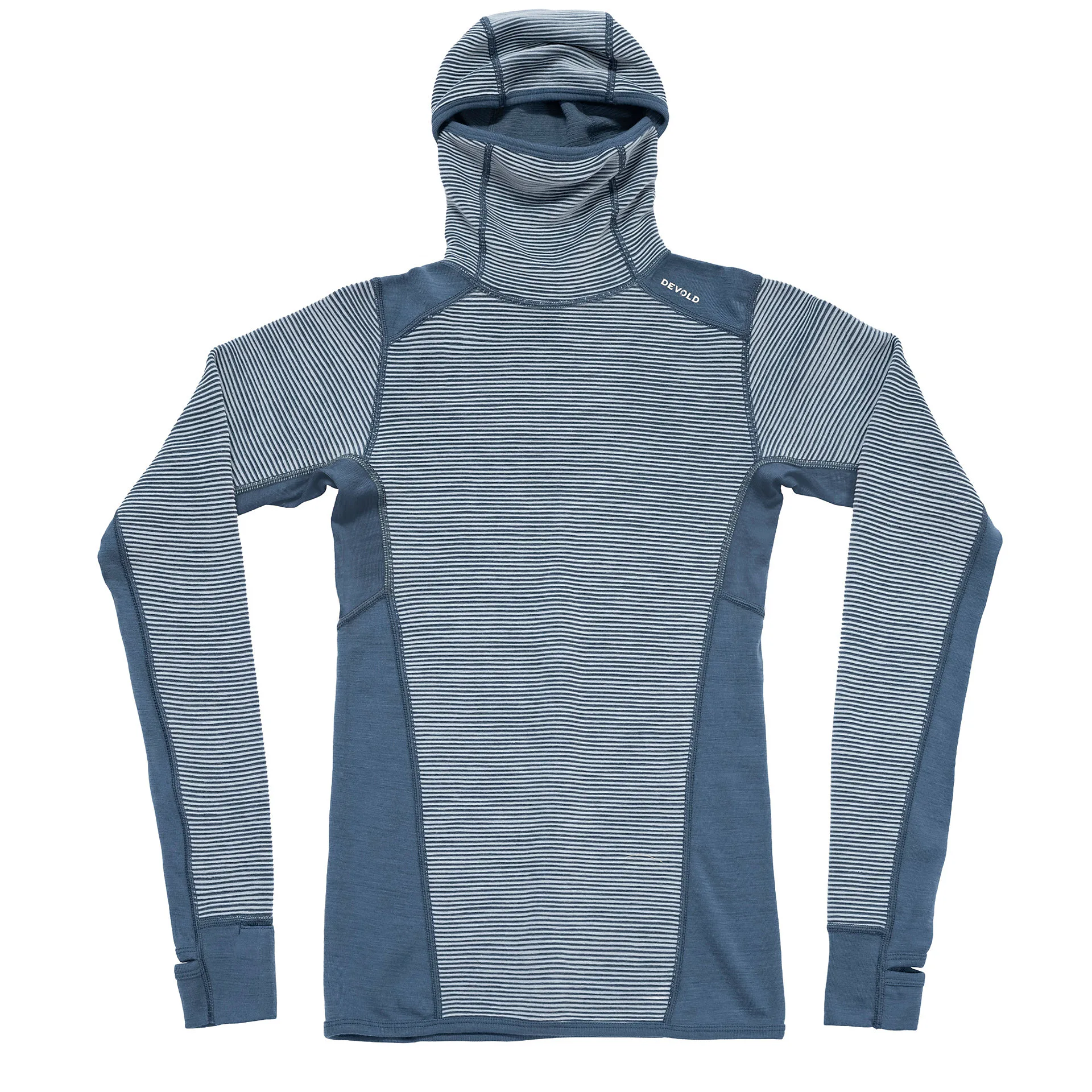 W Triko DEVOLD Reverso Merino Hoodie
