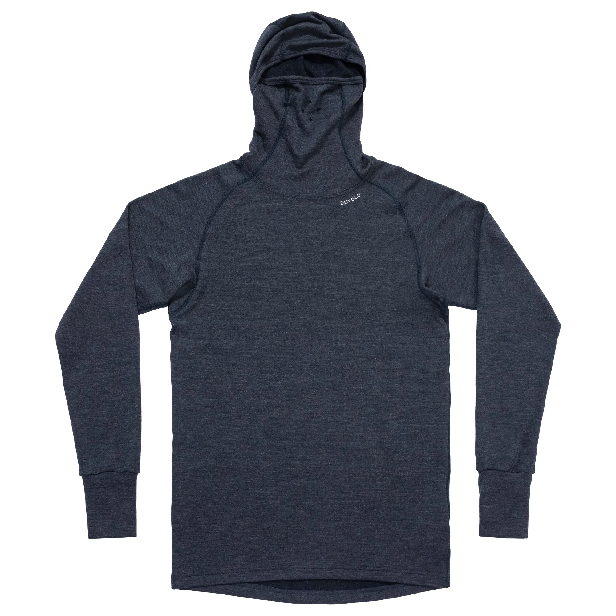 Triko DEVOLD Expedition Merino Silk Hoodie