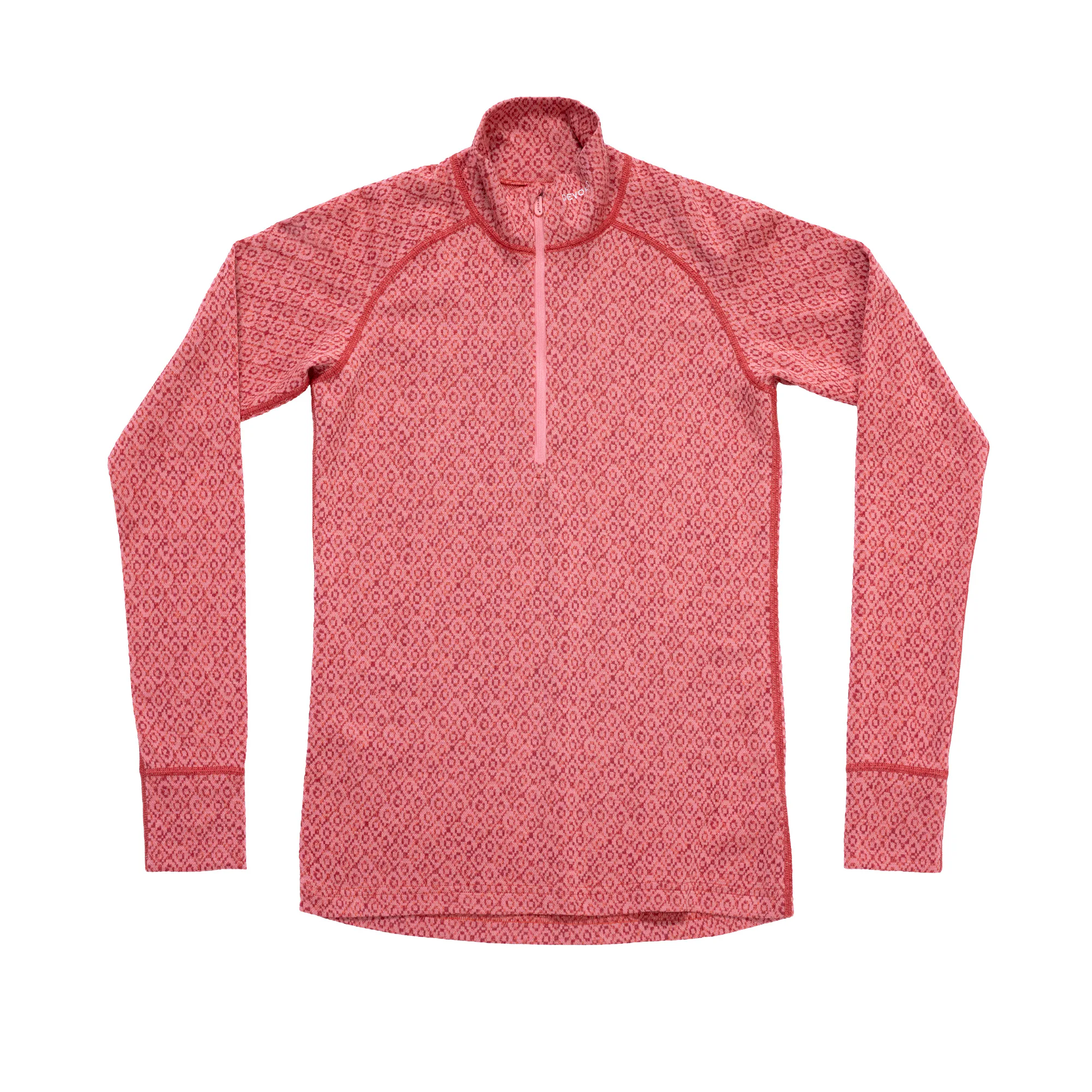 W Triko DEVOLD Signature Silk 230 Zip