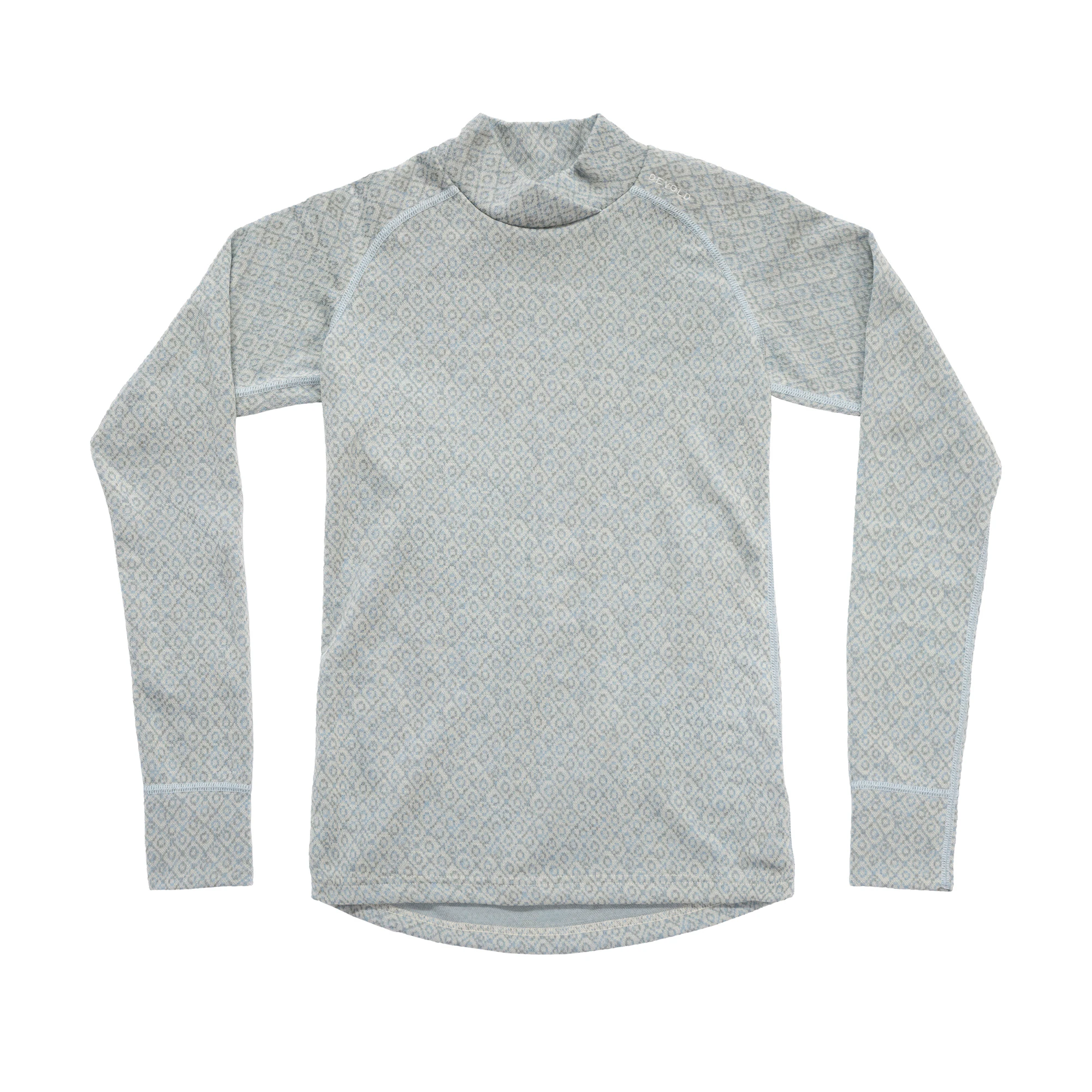 W Triko DEVOLD Signature Silk 230 Cross Neck